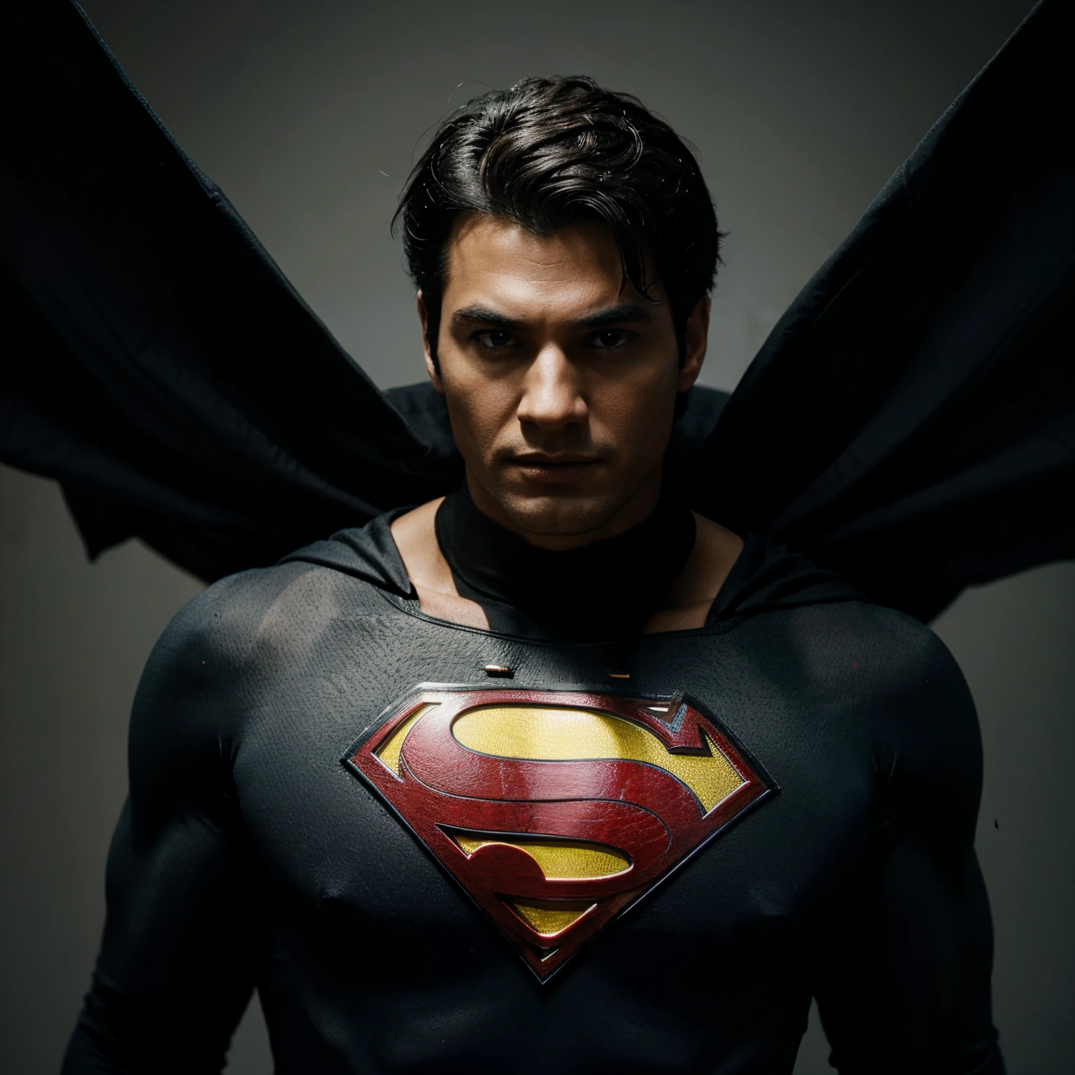 Black is suuperman