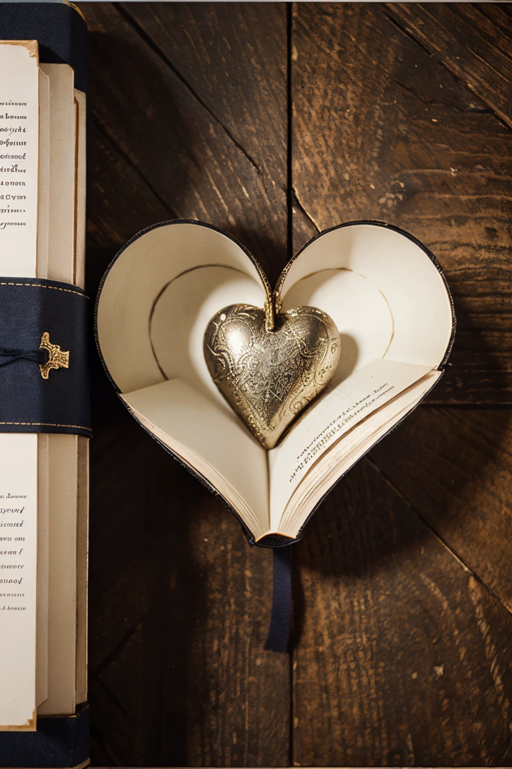 a gripping book cover for a devotional book titled Renewed Hearts: 3 Days of Spiritual Transformation, highly detailed, high-quality print
