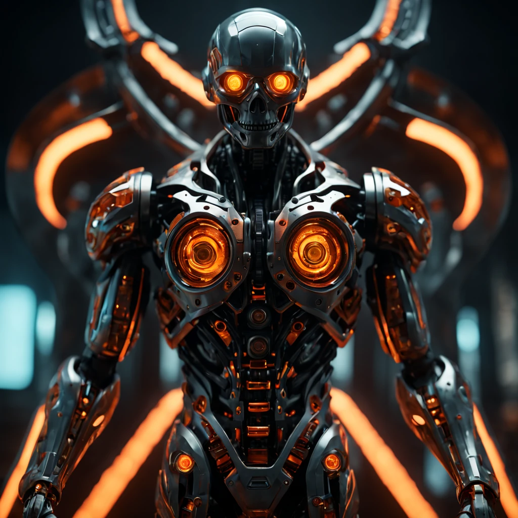 ((best quality)), ((masterpiece)), ((realistic, digital art)), Hyper HD, (hyper detailed), RAW Photography, (Perfect Body Shape), DonMCyb3rN3cr0XL Techno-witch, octane rendering, raytracing, volumetric lighting, Backlit, Rim Lighting, 8K, HDR,