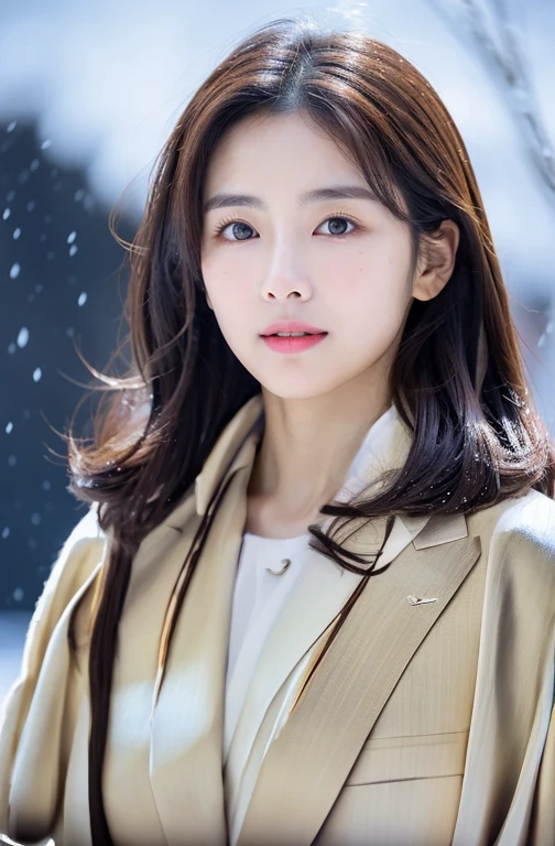 white suit, White shirt, ​masterpiece, Luxury