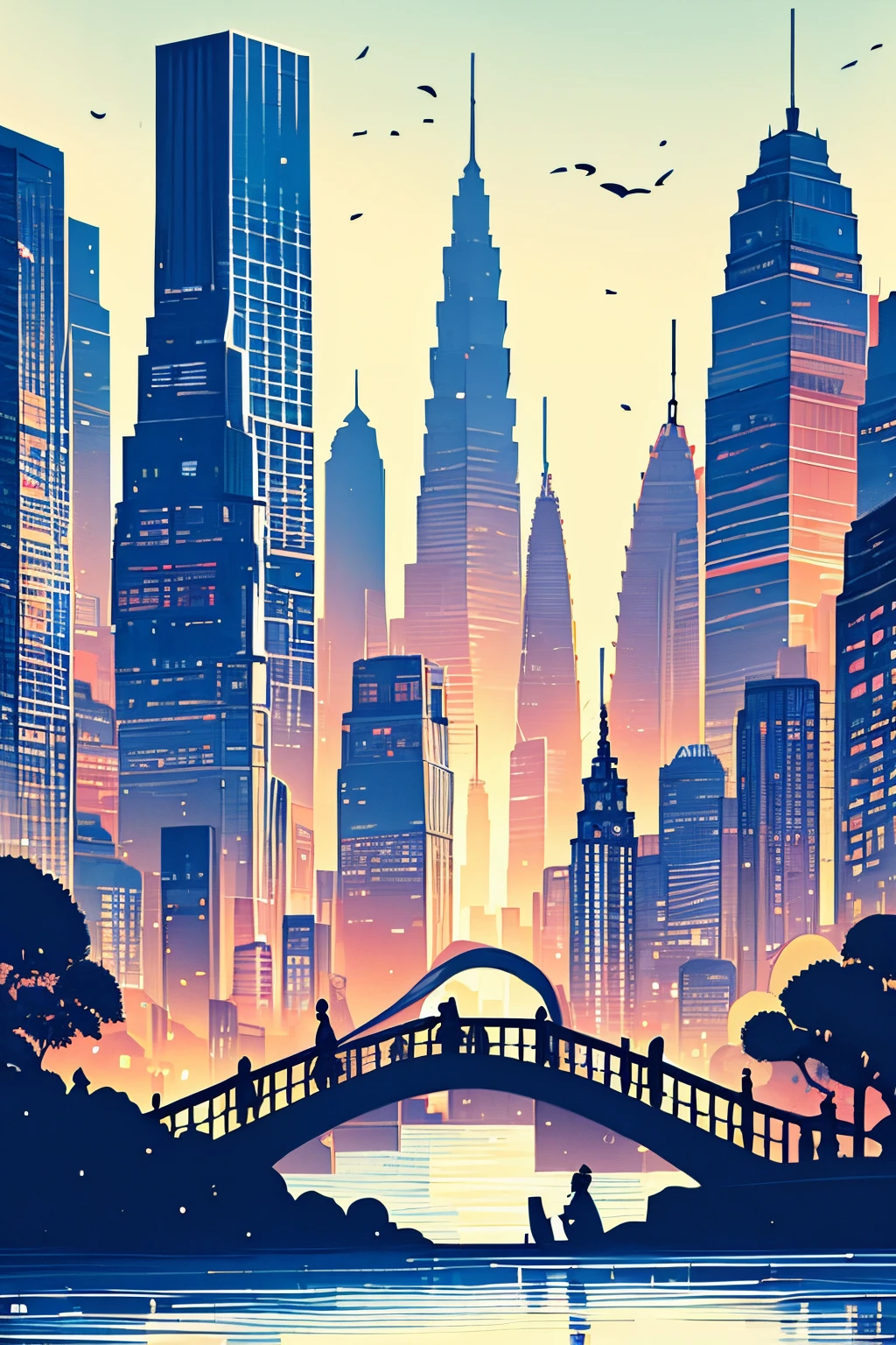 silhouette_city