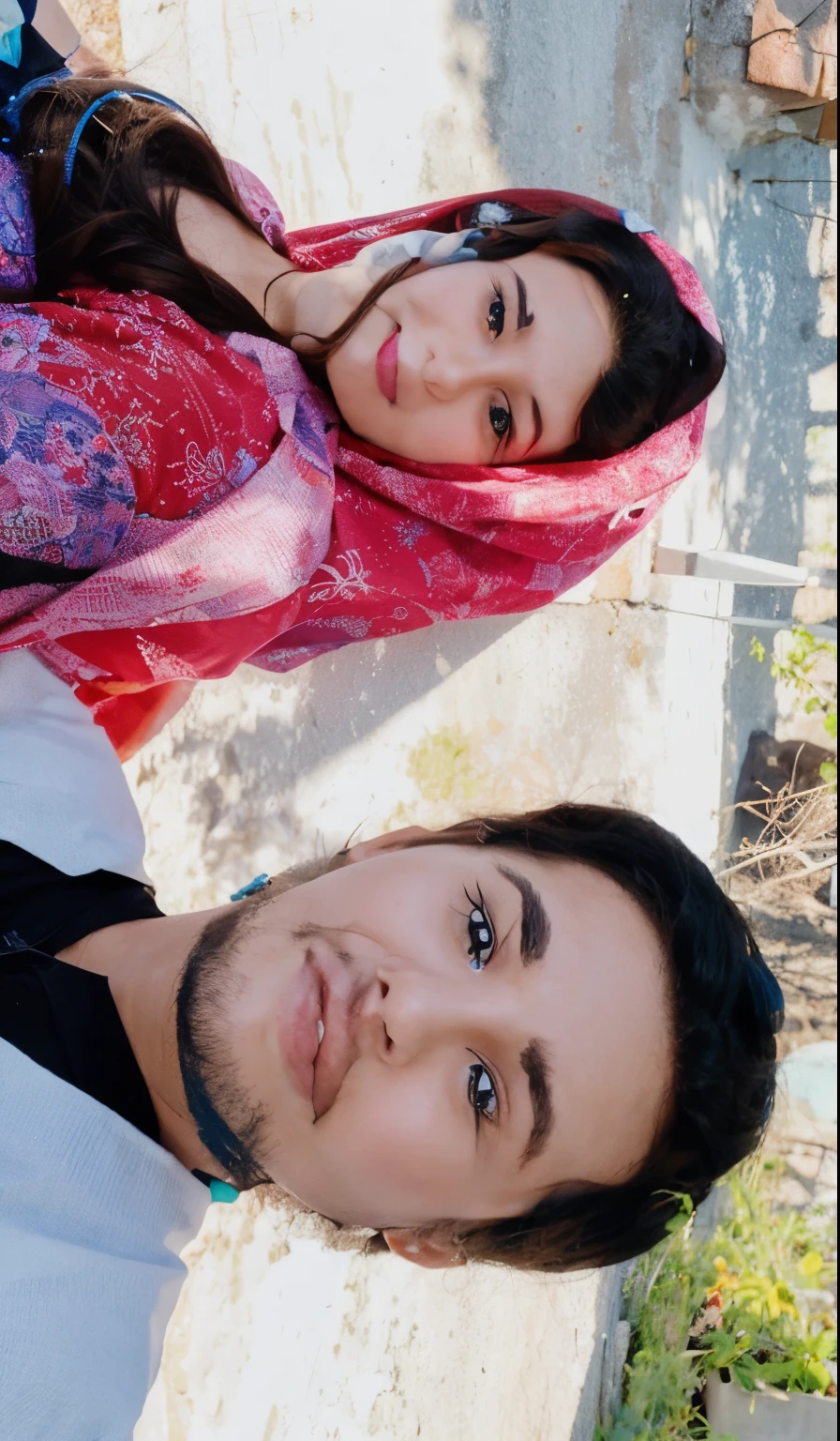 Generate ai avatars of faces showing in picture.