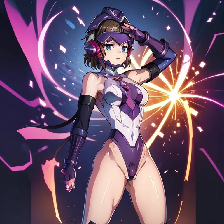 Masterpiece, Best Quality, Highly detailed, illustration, absurdres, street fighter, doll suit, shadaloo doll, agent aika, 3girls, Team Squad, expressionless, nazi saluting, military, military saluting, salute, blank eyes, looking at viewer, red gloves, emotionless, black latex, corrution, mind control, female combatant, full body, hypnotized, unhappy trance, full body suit, leotard, perfect female body, extremely glossy latex, Delmo Uniform, belt, hypnosis, hypnoLora, empty eyes, Mind control device, thigh high, kneeling, poses, submissive_pose, black delmo uniform, visor, masturbation, standing, standing at attention, visor, Slave, collar, gang bang, haigure, kohinata Miku, ShenShoujing, Senki Zesshou Symphogear, masturbation