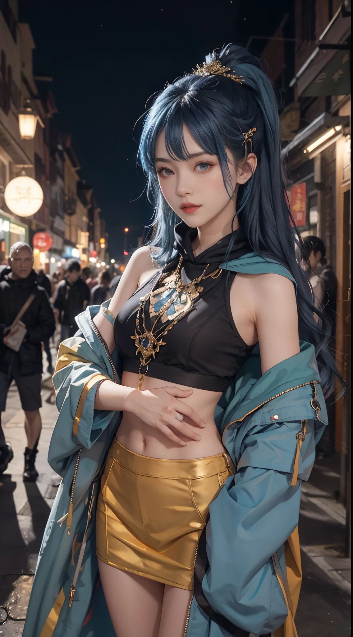 (Absurd, High resolution, Super detailed), (One girl:1.3), Twin tails, Purple Hair, break , Glitch Art, Digital Distortion, Pixelated Fragments, Data Corruption, Colorful Noise, Visual clutter, contemporary aesthetics break , Enamel Art, Glass-like surface, Vibrant colors, Glossy finish, Reflective Texture, Richly pigmented, fluid forms break , Ethnic Style, Traditional attire, Vivid patterns, Handmade textiles, Cultural Motifs, Beaded Jewelry, Artisan handmade accessories