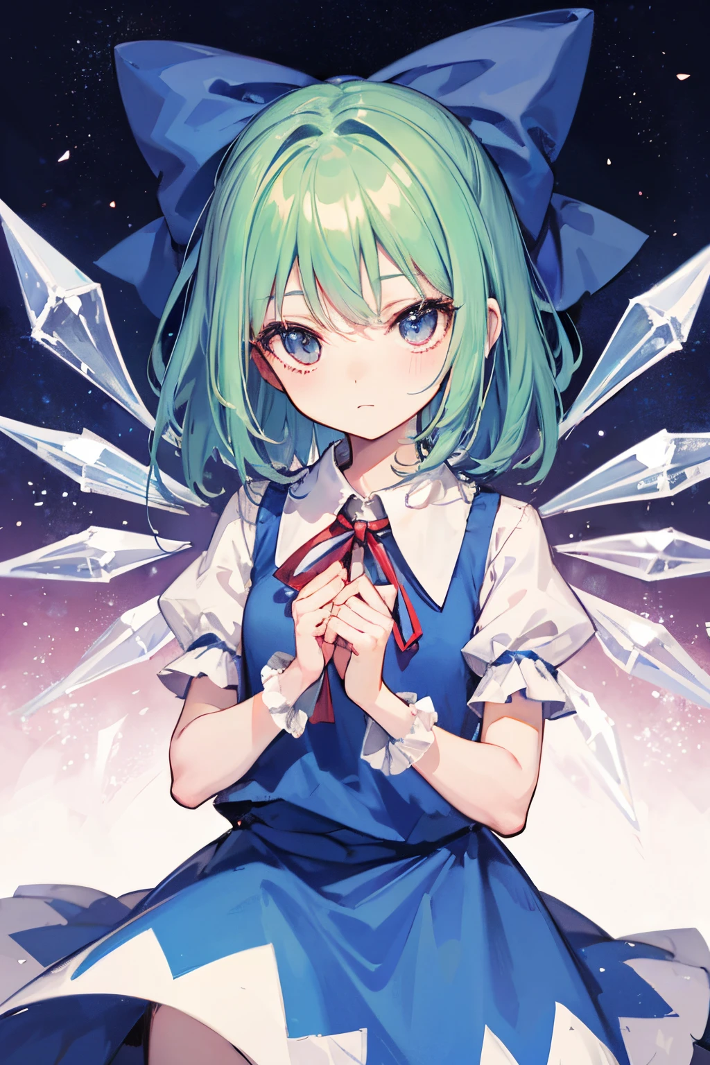 Cirno,Touhou Project