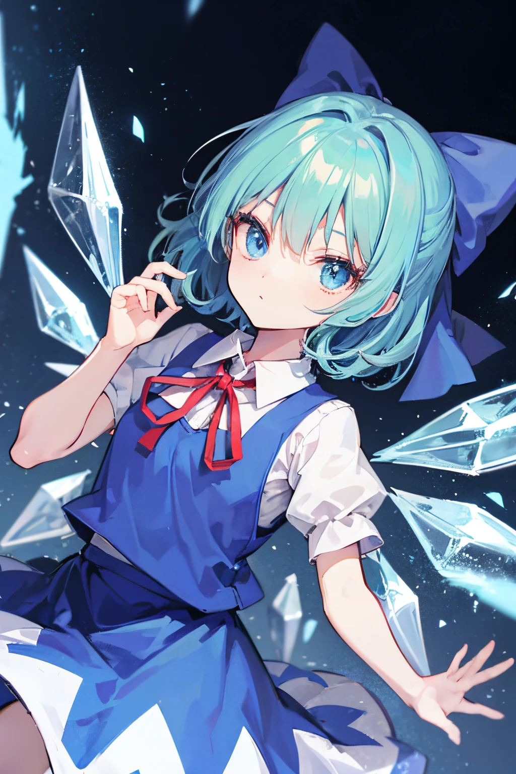 Cirno,Touhou Project