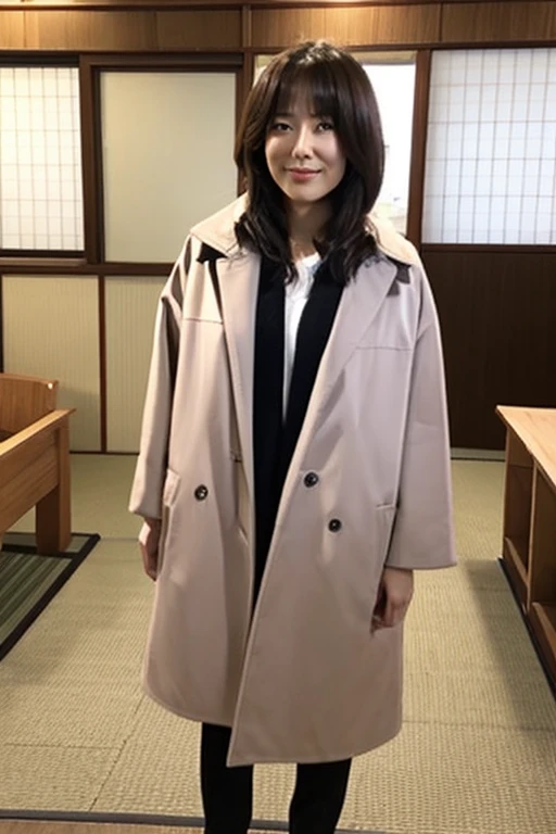 A Japanese Lady 年轻 realisitic selfee Plain clothe