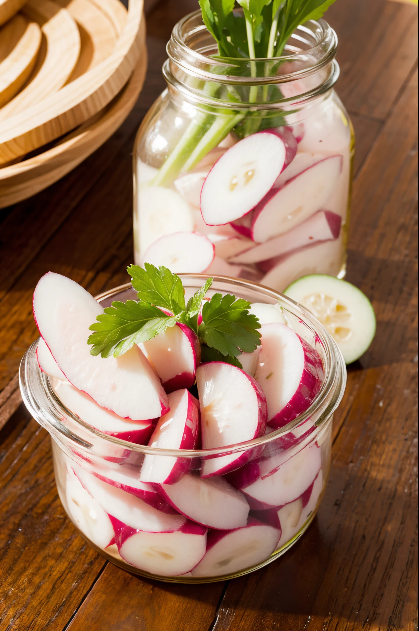 pickled radish