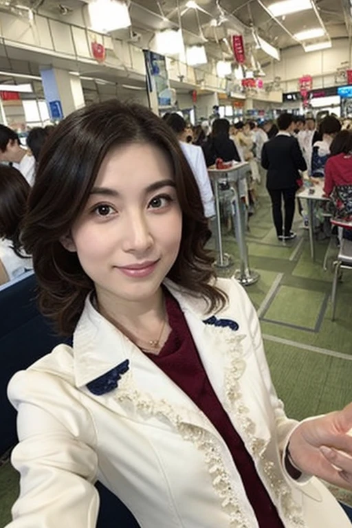 japanes White Gal realisitic selfee