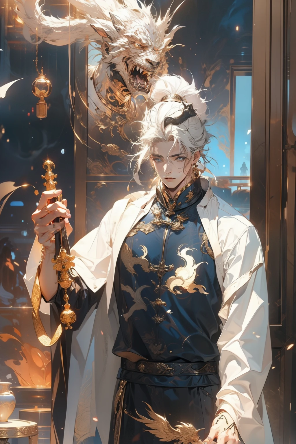Add 1 finger,The eyes are fully replenished and unobstructed