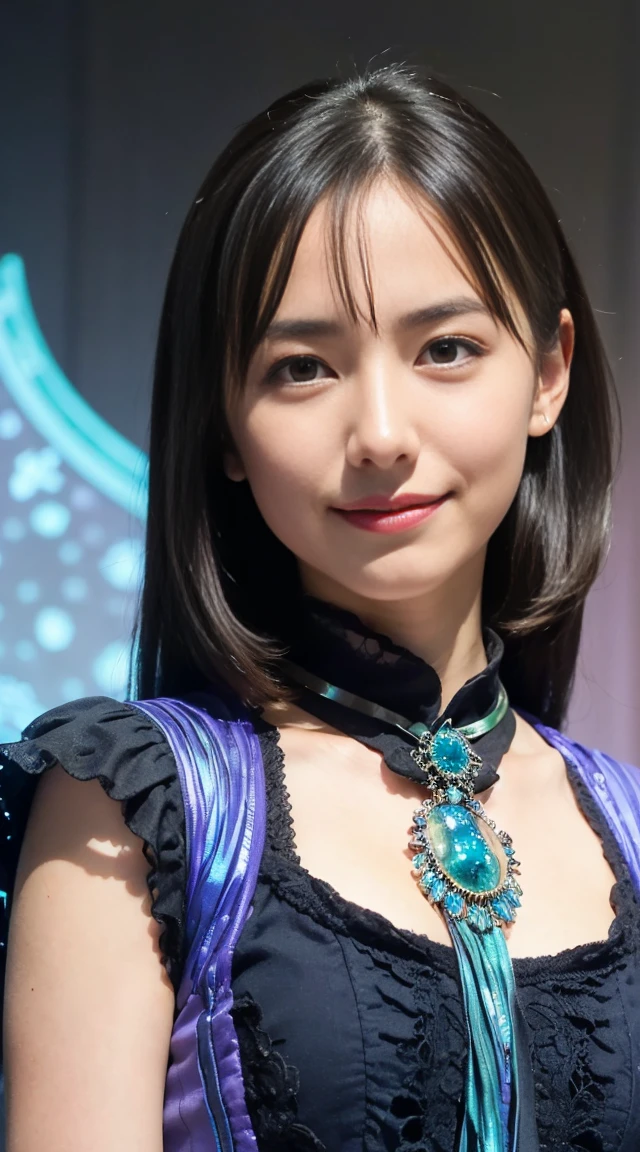 (Beautiful teenage Italian girl:1.6), (Familiar iridescent bodysuit with beautiful fractal or marble design:1.5), An incredible sight, ((high quality)), ((Familiar)), ((Fantasy)), Blue Plasma Brain, Green Plasma Body, Vulgarity, Beautiful breasts, Obscene, (淫らな笑face:1.2), rough, Obscene, average, (Despicable:1.2), (Immorality:1.2), lazy, (Small breasts with beautifully raised pink areolas,,,,,,,,:1.5), (Camel Toe), (Expressions of ecstasy:1.2), Realistic, Official Art, Unity 8K Wall , 8K Portraiture, 最high quality, Very high resolution, (Incredibly beautiful natural backgrounds:1.6), (18-year-old:1.5), (Sexy and glamorous:1.1), (Coquettish look:1.6), (Smile seductively:1.6), (whole body), (Sexy pose:1.6), (Model pose:1.6), 美しい魅惑的なface, Portraiture, (Thick eyebrows:1.4), (Big red eyes:1.2), Beautiful eyes with high symmetry, (Highly detailed eyes:1.4), (High resolution blue eyes:1.1), 親密なface, (Highly detailed skin texture:1.4), White skin, White skin, Perfect Anatomy, thin, (Beautiful and toned body:1.5), Hair Ribbon, (Moisturized Skin:1.2), No makeup, (bear:1.1), Excellent anatomy, Focus face, good looking, (Emilia Clarke:0.6) (Emma Watson:0.3),(Jennifer Connelly:0.4), ( face:1.5), 上品なface立ち, Nice, sweet, (Around her neck is a delicately crafted necklace....), (Brightly lit bioluminescence:1.4), (Shining Magic Circle:1.5), Ancient castle ruins, Shining majestic clouds and sky, lightning, spectacular Realistic, (Greg Rutkowski:0.8), (blue green and orange:0.4), (Art Station:1.5), Cinematic, (Hmph:1.5), Hyper Familiar, Dramatic Light, (Intricate details:1.1), Beautiful black hair, (She wears jeweled gauntlets of very beautiful design.。.:1.1),