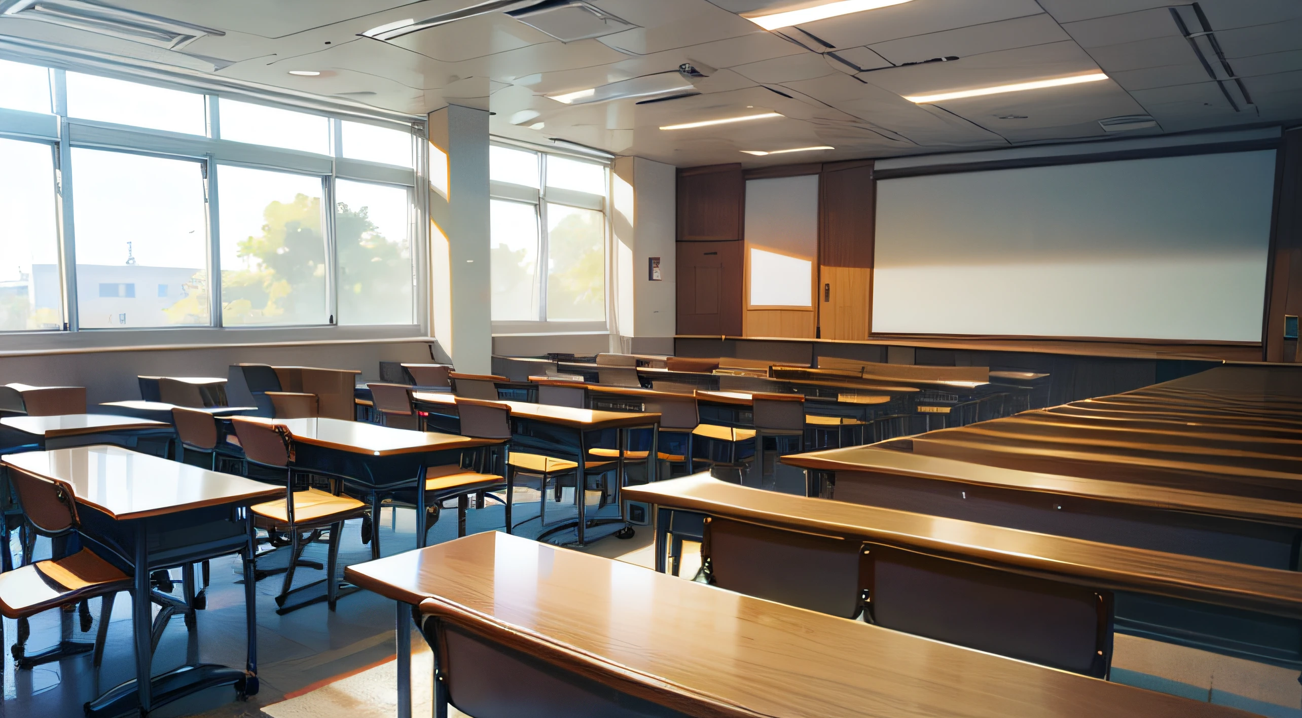 (university) (Classroom)