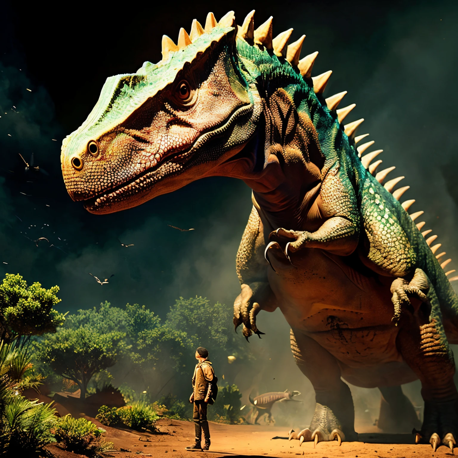 1.Dinosaur extinction occurred in about 6,It is said to have occurred 5 million years ago.。