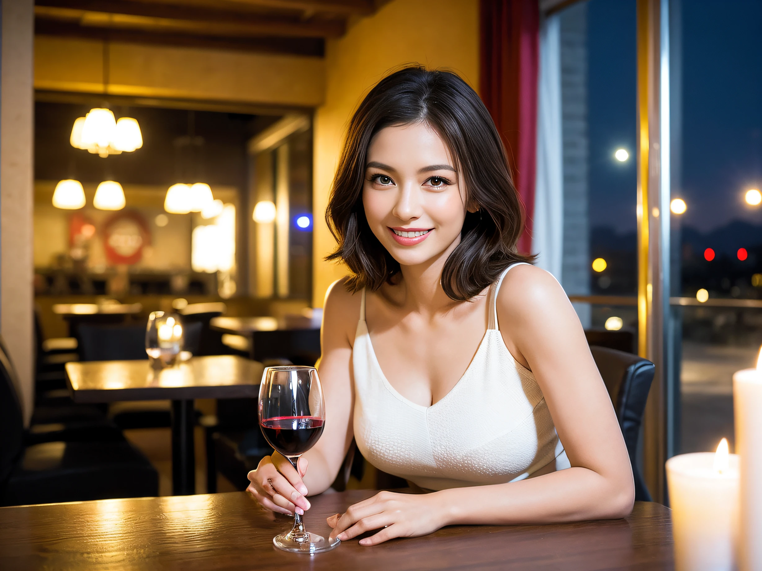 Draw wine glasses accurately。
