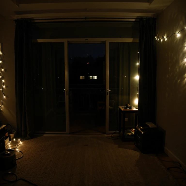 The other people place house party low light’s apartment 2007 nighttime lights