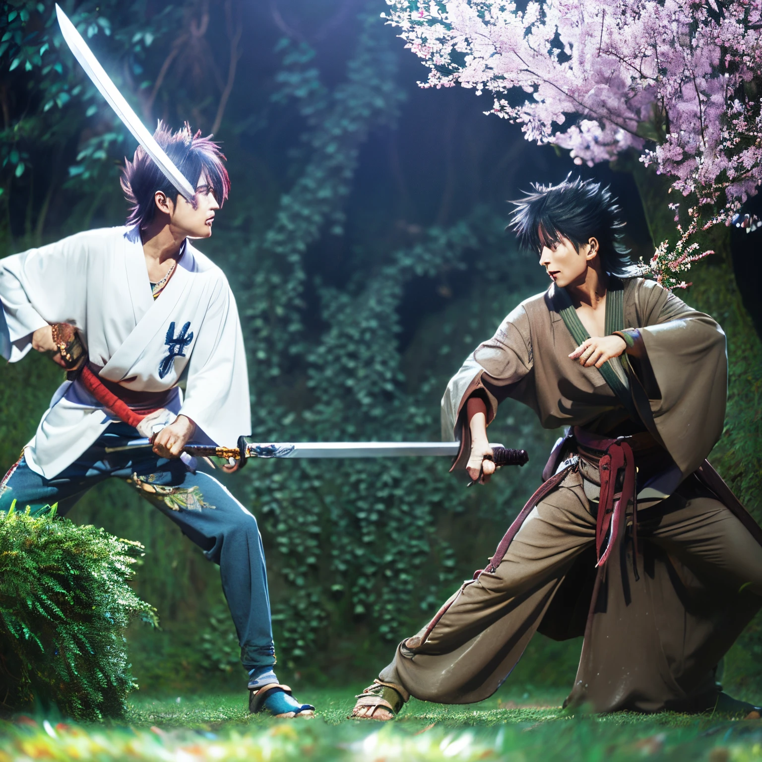 Japanesesword curse battle