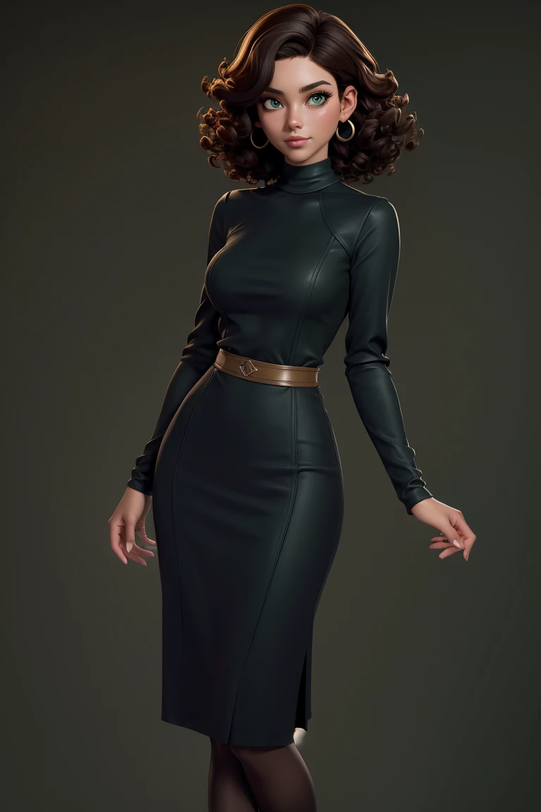 (best quality, ultra-detailed, realistic:1.37),portrait,voluptuous woman,flower,tight dress, Random dress color, passionate look,large buttocks,vibrant colors,soft lighting, standing, full body view, extreme tall, long legs, very tall, tall, black skin, tall, tall, long legs, long legs