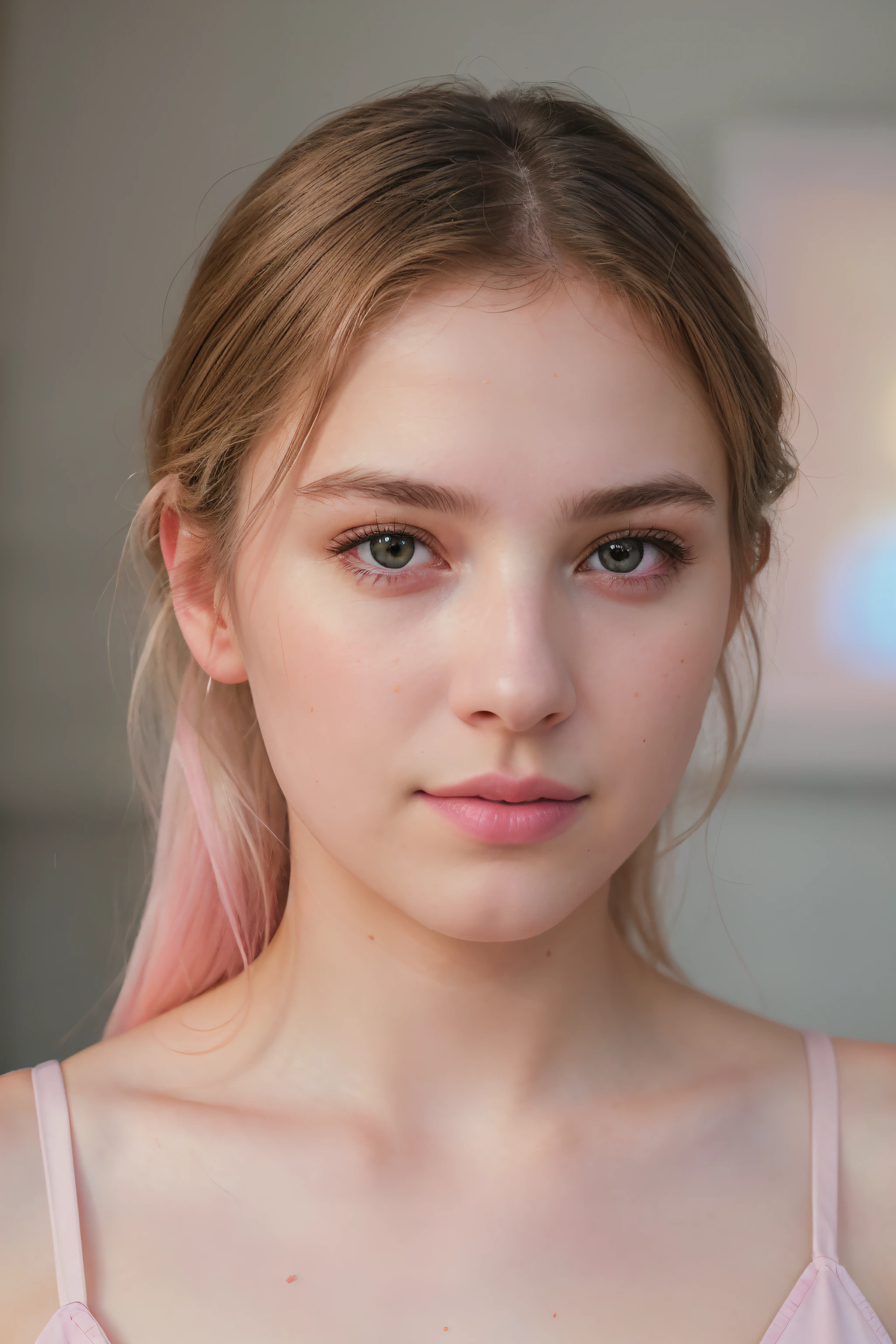 1girl, pastel colored soft lights, (8k, RAW photo, best quality, masterpiece:1.2), (realistic:1.3), (photorealistic:1.3), ultra-detailed, (high detailed skin:1.2), 8k uhd, dslr, high quality, film grain, Fujifilm XT3, best quality, beautiful lighting, portrait