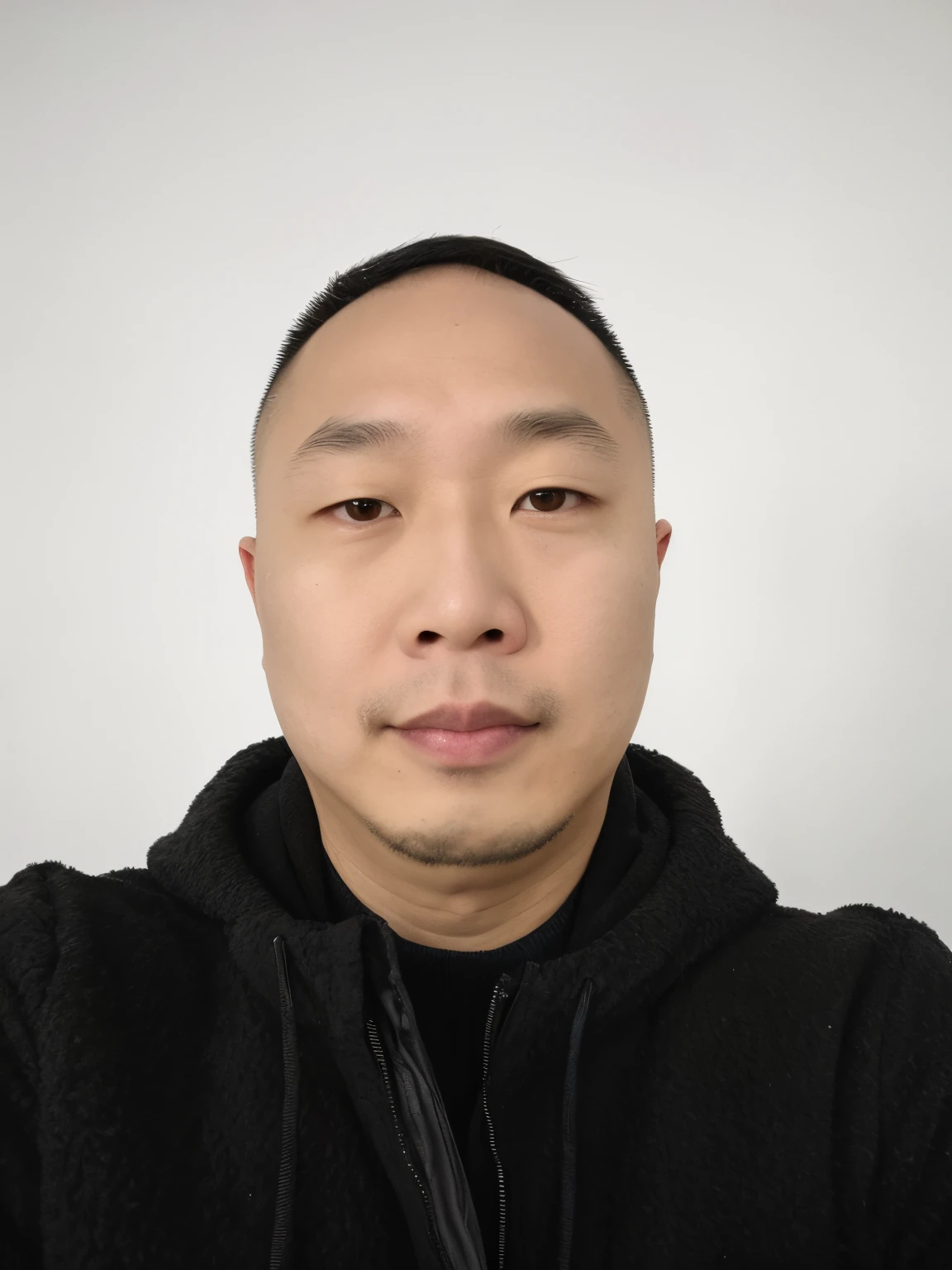 An Asian man in a black shirt smiles at the camera, Zhongyuan Zheng Lei, paul kwon, jinsung lim, joongwon jeong, yanjun cheng, reuben wu, john park, andy park, jeongseok lee, hyung - tae kim, hyung-tae kim, frank cho, nicodemus yang-mattisson, kevin hou, hyung tae kim --auto