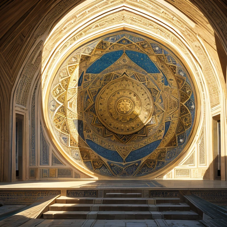 This an abstract proposal based on the literature, graphics, and architecture of this country, Iran, in the form of the inscription of the whole of Iran.