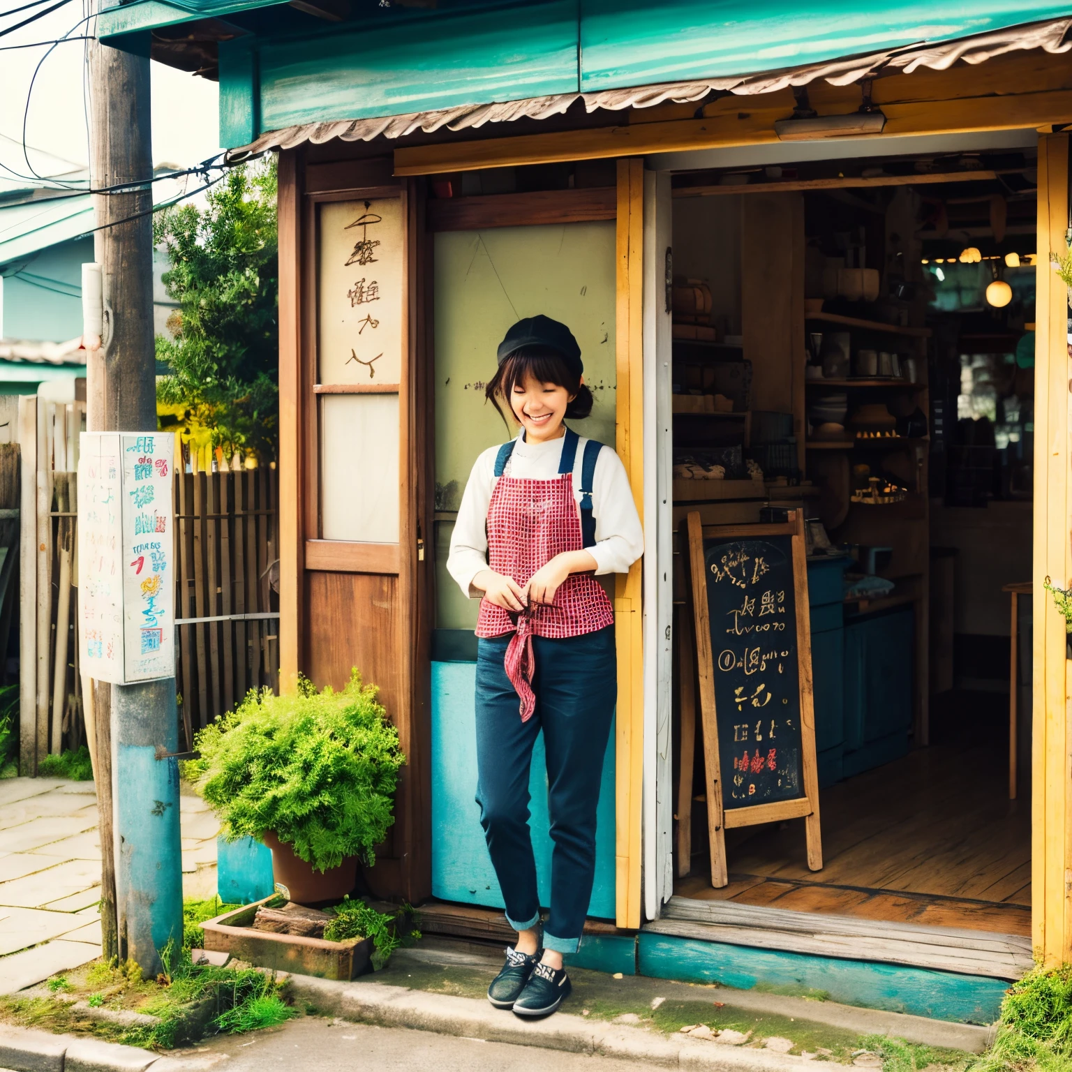 Supporting work、Inclusive、shop