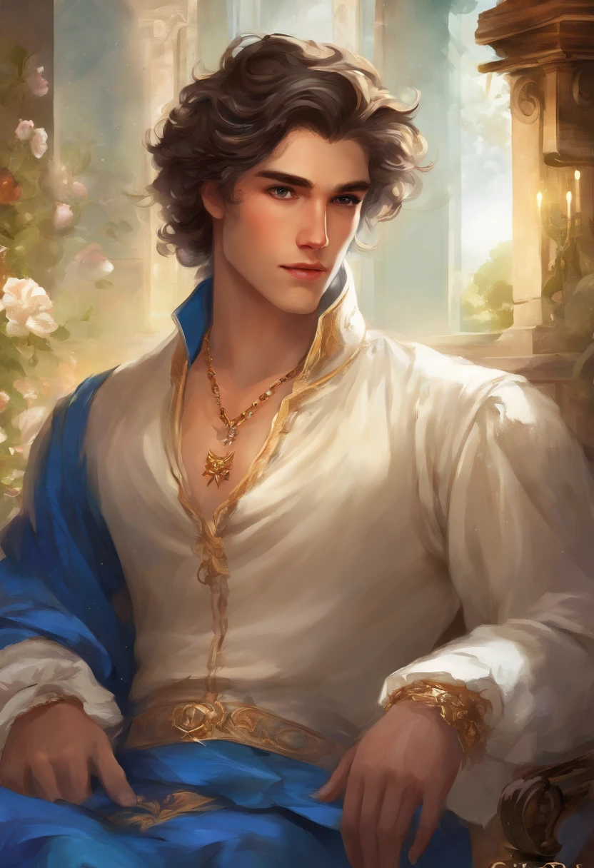 ((a young man of 18 years old)), ((beautiful and classic man)), ((God of beauty)), ((sexy and sensual)),((with a clean beard)), square face, (( thin nose and full mouth)), ((bright blue eyes)), ((long, black, curly hair)), handsome and sexy man, 18 years old, classic full body shot, various positions, Victorian Era clothing style, broad and strong chest, (( in a room of a Victorian era mansion)), wallpaper 4k, 32k Ultra, Ultra Hd, cinematographic lighting, movie poster,Superior Quality、High Resolution、8k high definition、Photogenic clarity、