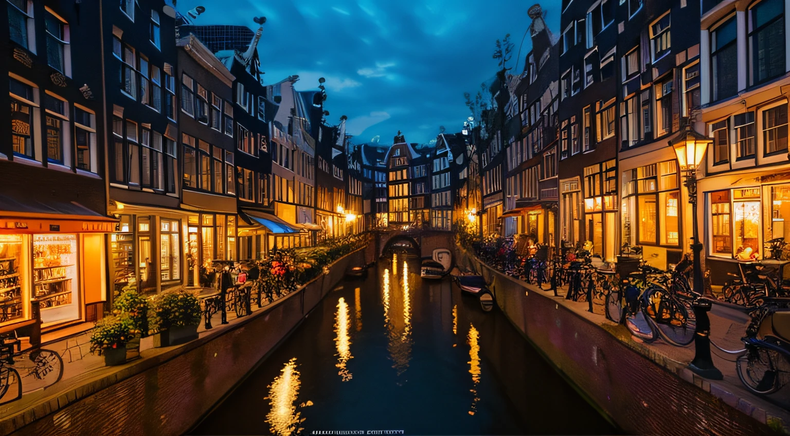 Realistic landscape, Amsterdam's famous red light district, legalized workers, vivd colour, dimly lit, vivid female images, Detailed architectural details, Cobblestone streets, Lively atmosphere, groups of tourists, Vintage architecture, Traditional Dutch canal house, Attractive window display, historical charm, Intimate atmosphere, narrow alleyway, Night setting, Attractive lingerie, tempting pose, strong contrasts, interesting passerby, Streetlights emit a soft glow, inviting facial expressions, suggestive eyes, attractive beautiful, secret encounter, bustling nightlife, Hidden desires, Atmospheric shadows, Atmospheric shadow movement, A seductive glimpse, hidden facade, enchanting temptation, Enigmatic Atmosphere, Lively entertainment venue, gentle mist, Fascinating mystery, Hidden stories. (Best quality at best, 4K, A high resolution, tmasterpiece:1.2), ultra - detailed, (actual, realisticlying, Photorealistic:1.37), HighDynamicRange, hyper HD, Studio lighting, Extremely detailed description, professional, vivd colour, bokeh