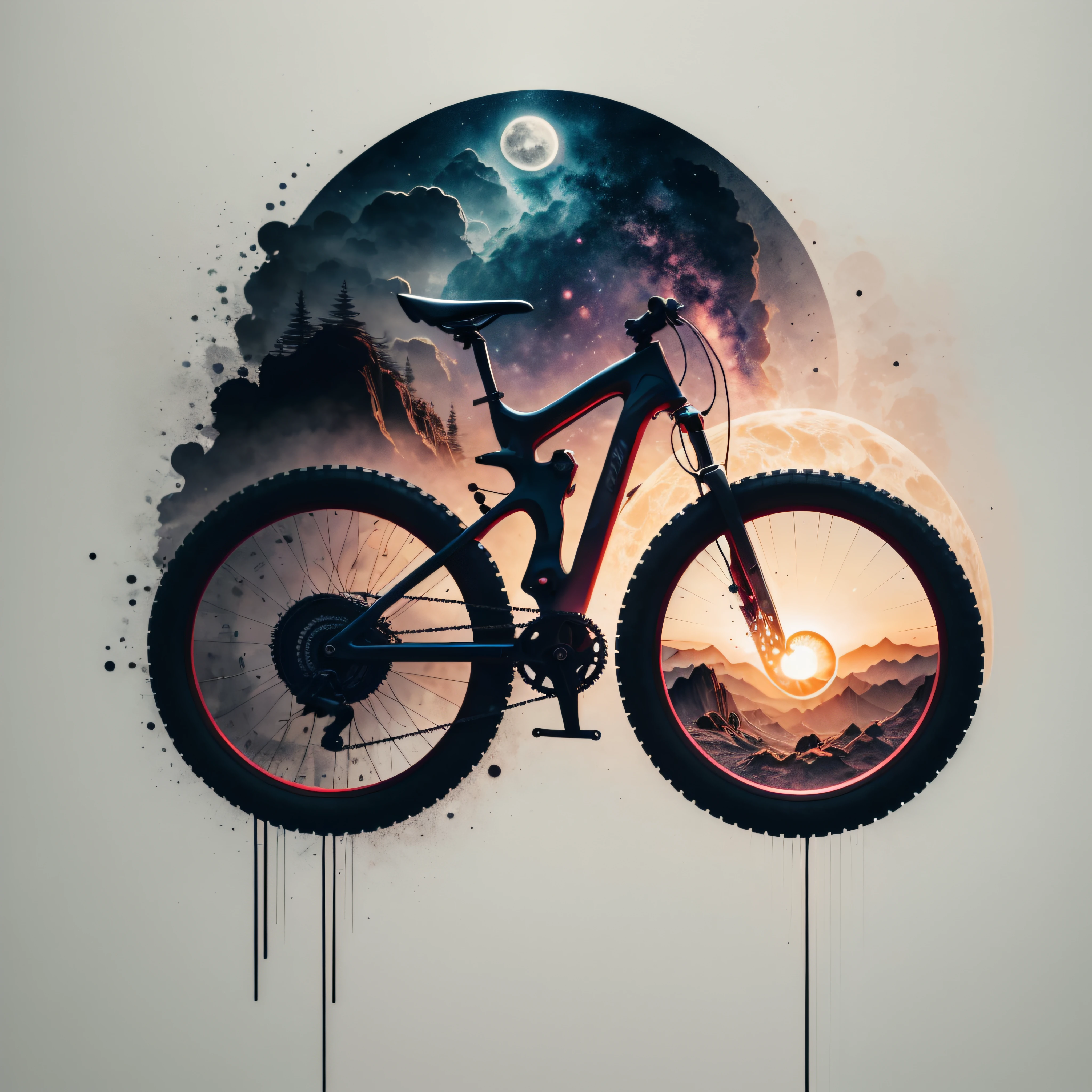 EStilo futurista, luces de neon, Un primer plano de un coche, fondo futuristico de noche, luces de neon, cuerpo ancho, Surrealist illustration, Arte oscuro surrealista, obra maestra, hiperrealista, lluvia, alta definicion, 8k