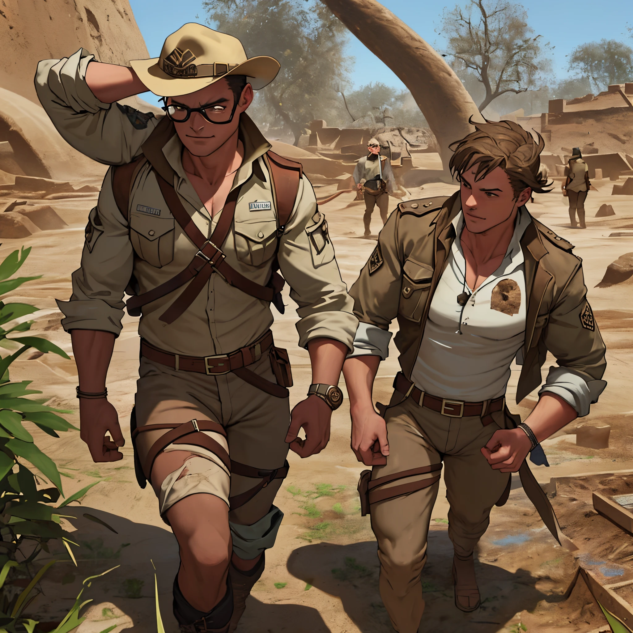 archaeologist outfit