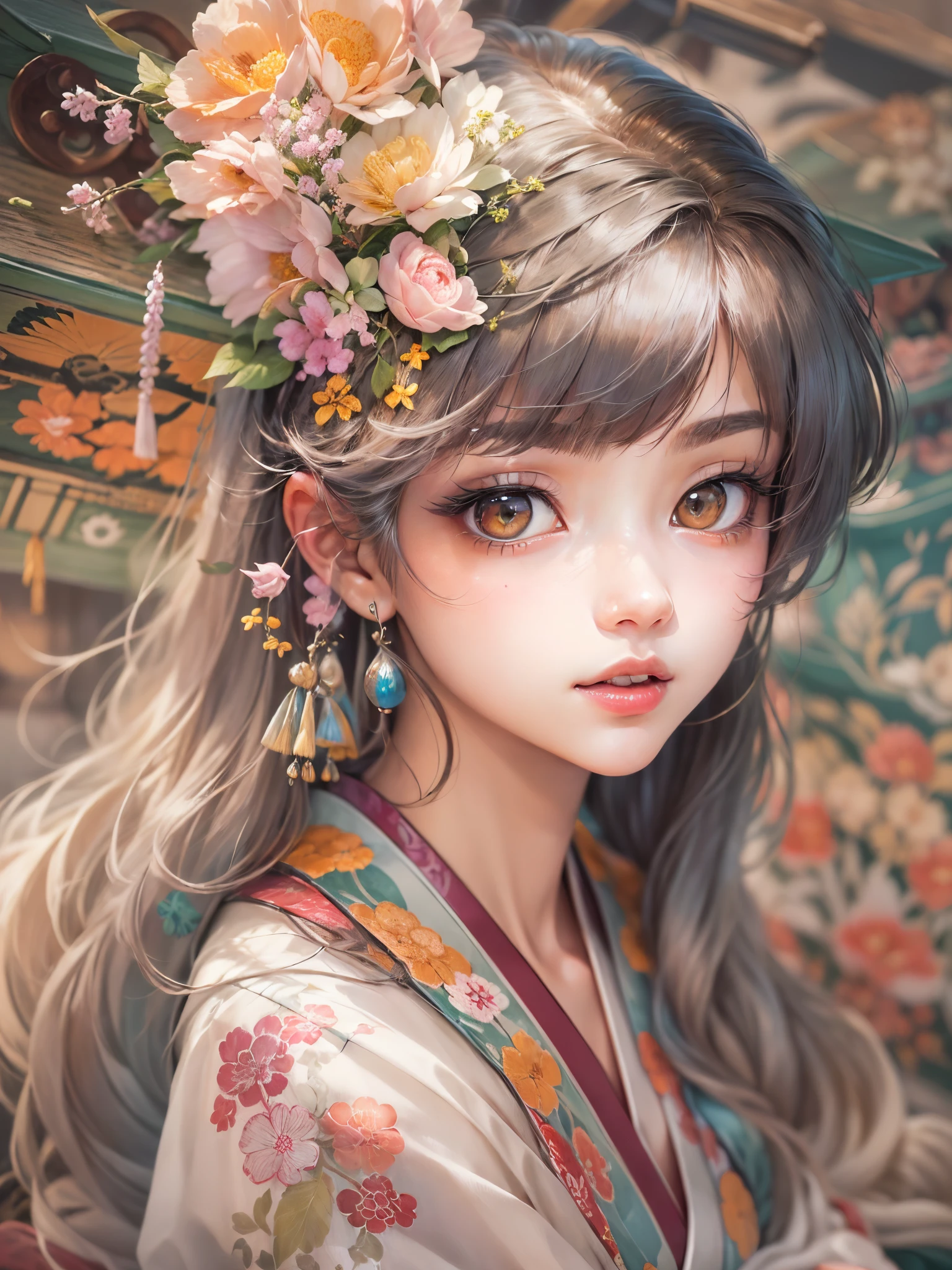 ((Finest quality)),(超A high resolution),(ultra-detailliert),(Meticulous portrayal),((Best Anime)),(Finest works of art),(Ultra-Precision Art),(The art of astounding depiction,Overwhelming depiction:1.5),(Complex and detailed Japanese art:1.6), (女性1人:1.5),(Very neat and beautiful face:1.6),