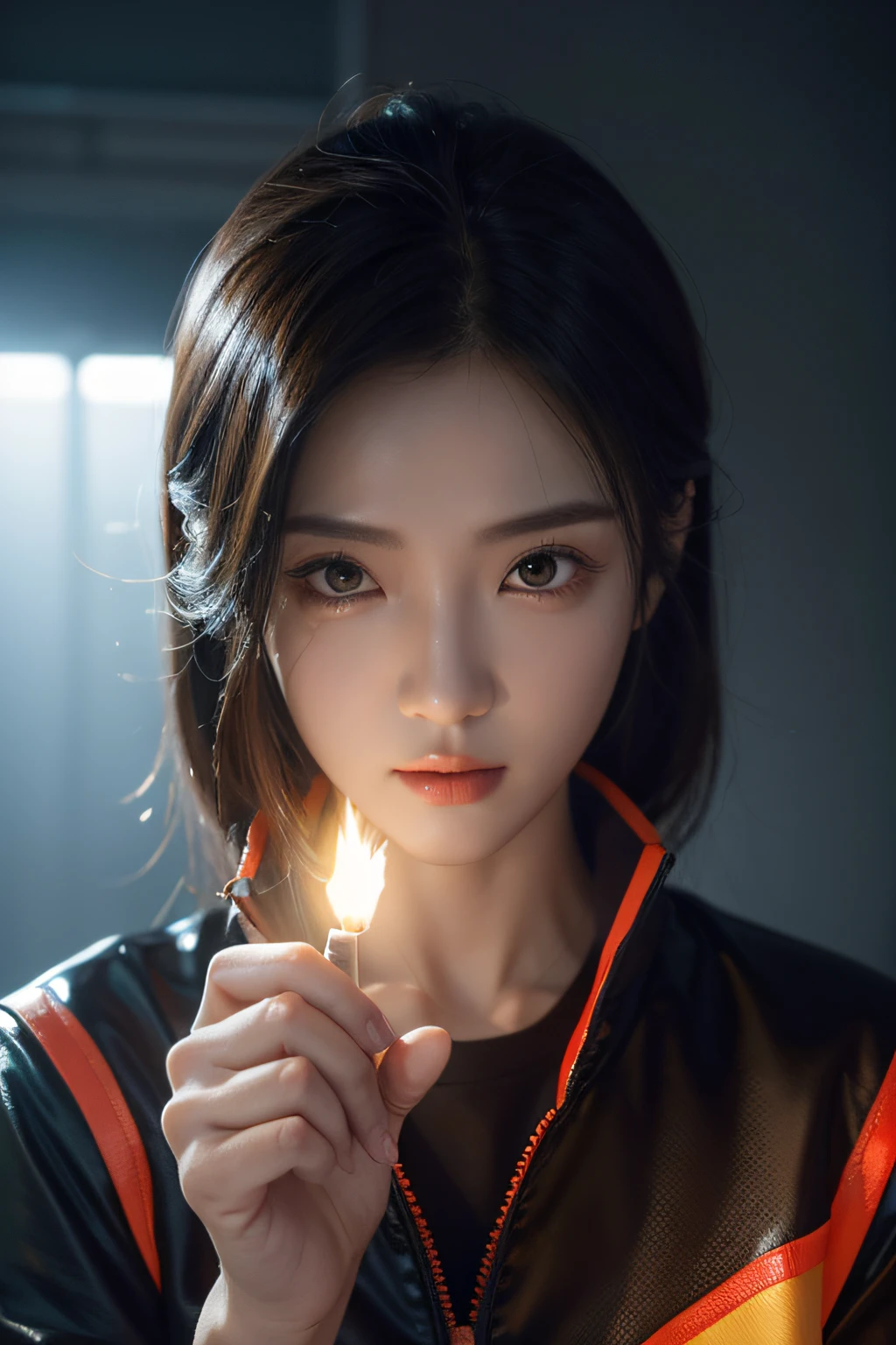 hyper realisitc, high detal, 电影灯光, ray traycing, angle of view, Heads-up shooting, hyper HD, tmasterpiece, ctextured skin, 4K, Best quality