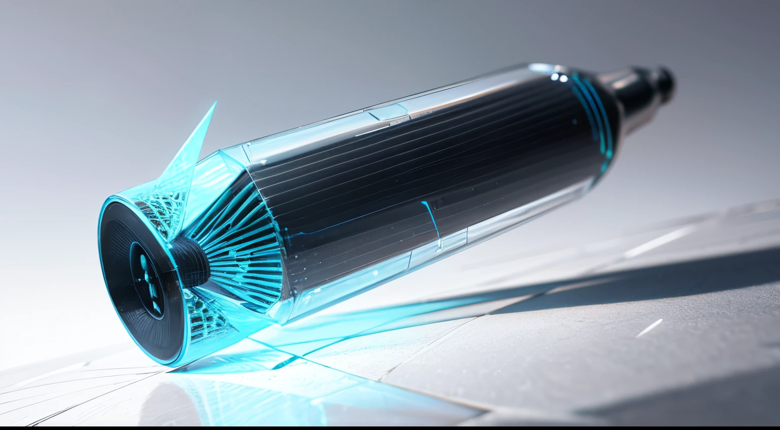 Engaging 3D visualization featuring stunning graphs、glinting