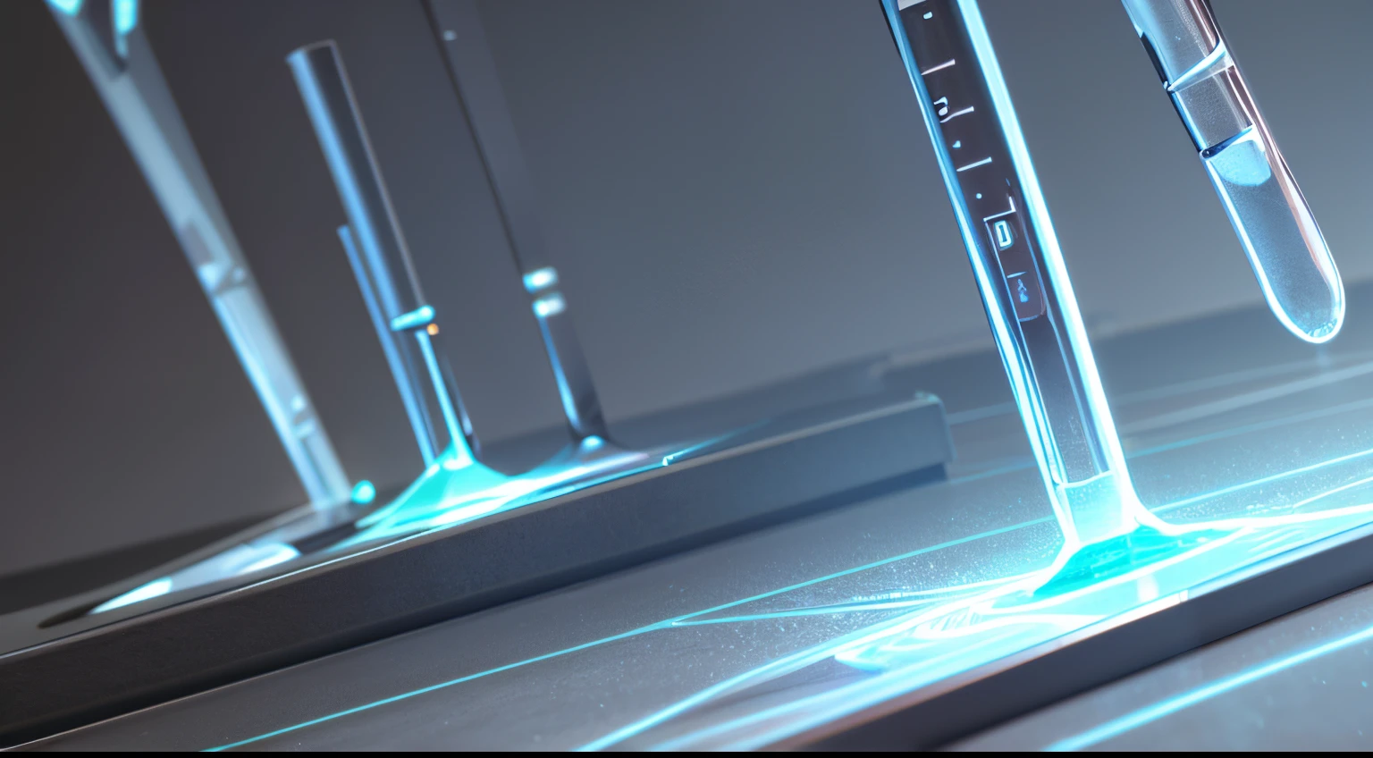 Engaging 3D visualization featuring stunning graphs、glinting