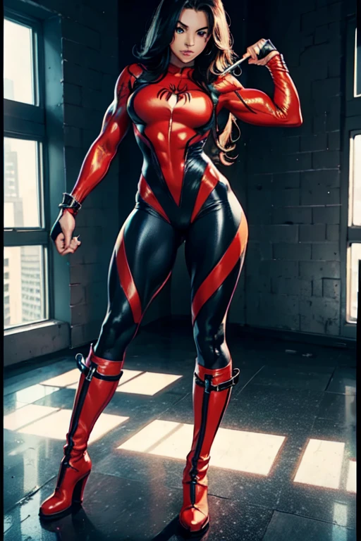 Highest quality, Highest quality, High quality illustrations, masterpiece, Ultra-high resolution, Detailed Background, Inside the stable, Absurd, Perfect Anatomy, performance, Good lighting, Shadows in the movies(kemono, Furry Personifi猫ion), horse, Muscle Body, Rubber Suit, Bodysuits, Red harness, Rubber mask, big null bulge, From the side