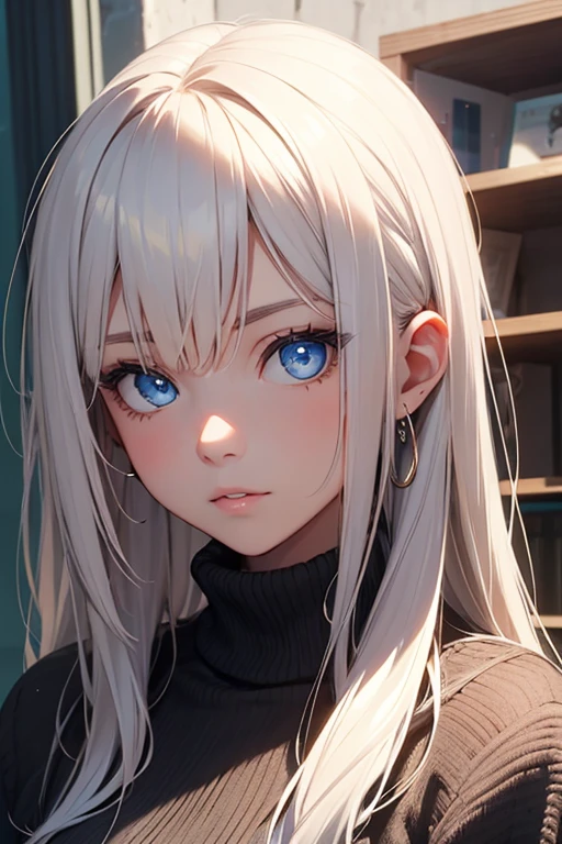 GIRL,BLUE EYES ,FACE