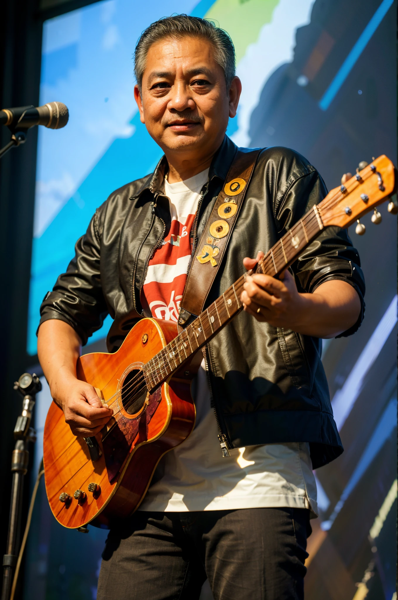 Susilo Bambang Yudhoyono,70 old year, Indonesian,(photorealistic:1.4), best quality, masterpiece, ultra high res, (detailed face:1.2), (detailed eyes:1.2), (detailed hair:1.2), (detailed clothes:1.2), 4k, (detailed color:1.2),