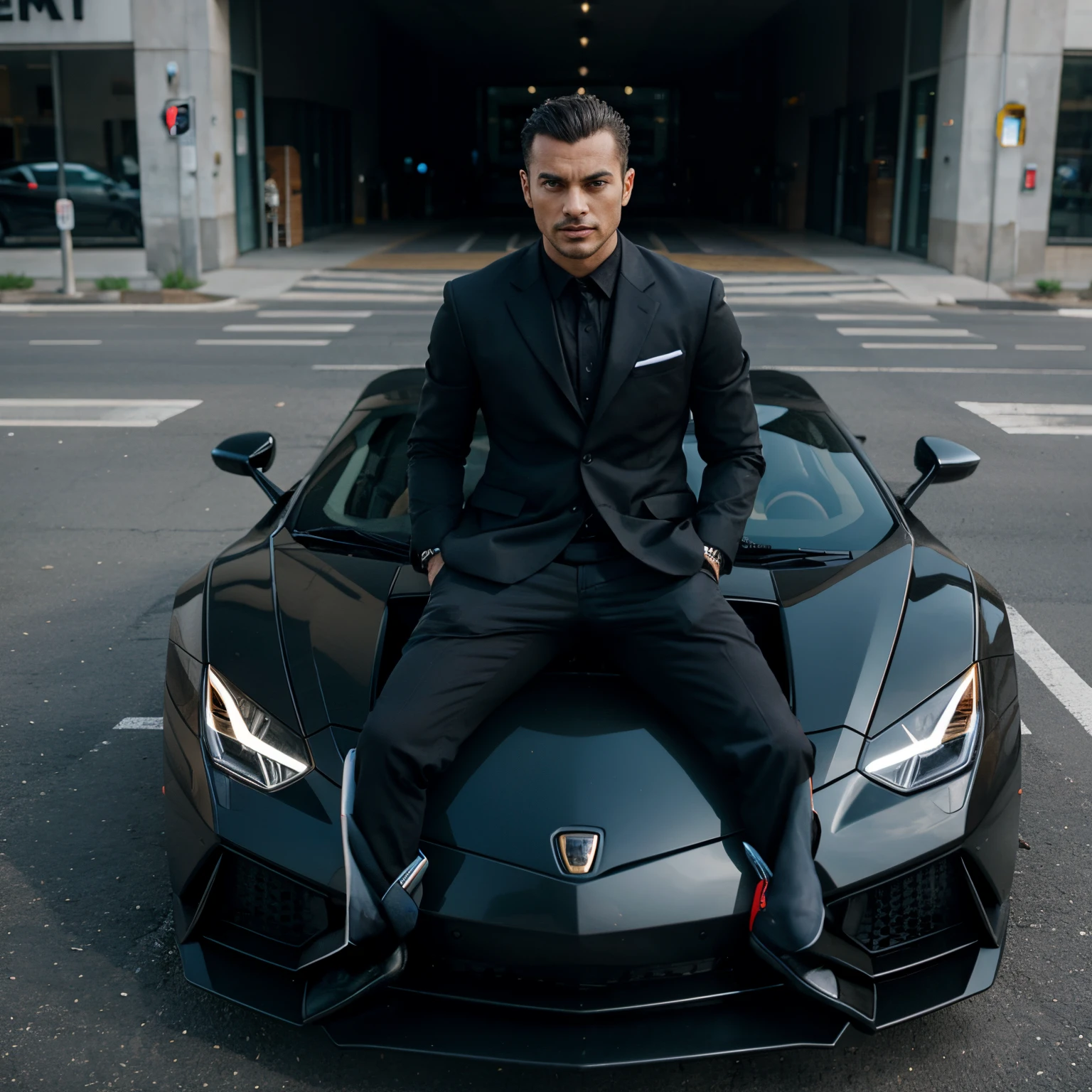 Lambo biznesman
