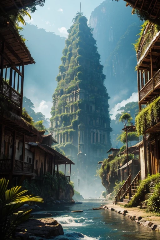 legendary city lost deep in the South American jungle, shrouded in mysteries and riches beyond imagination. The description of Eldorado is a mixture of mythological and historical elements, Creating a magical and intriguing environment.