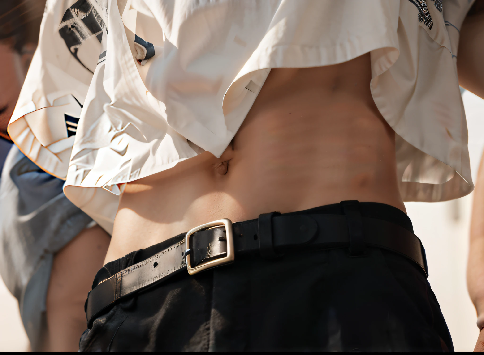 Boy lying