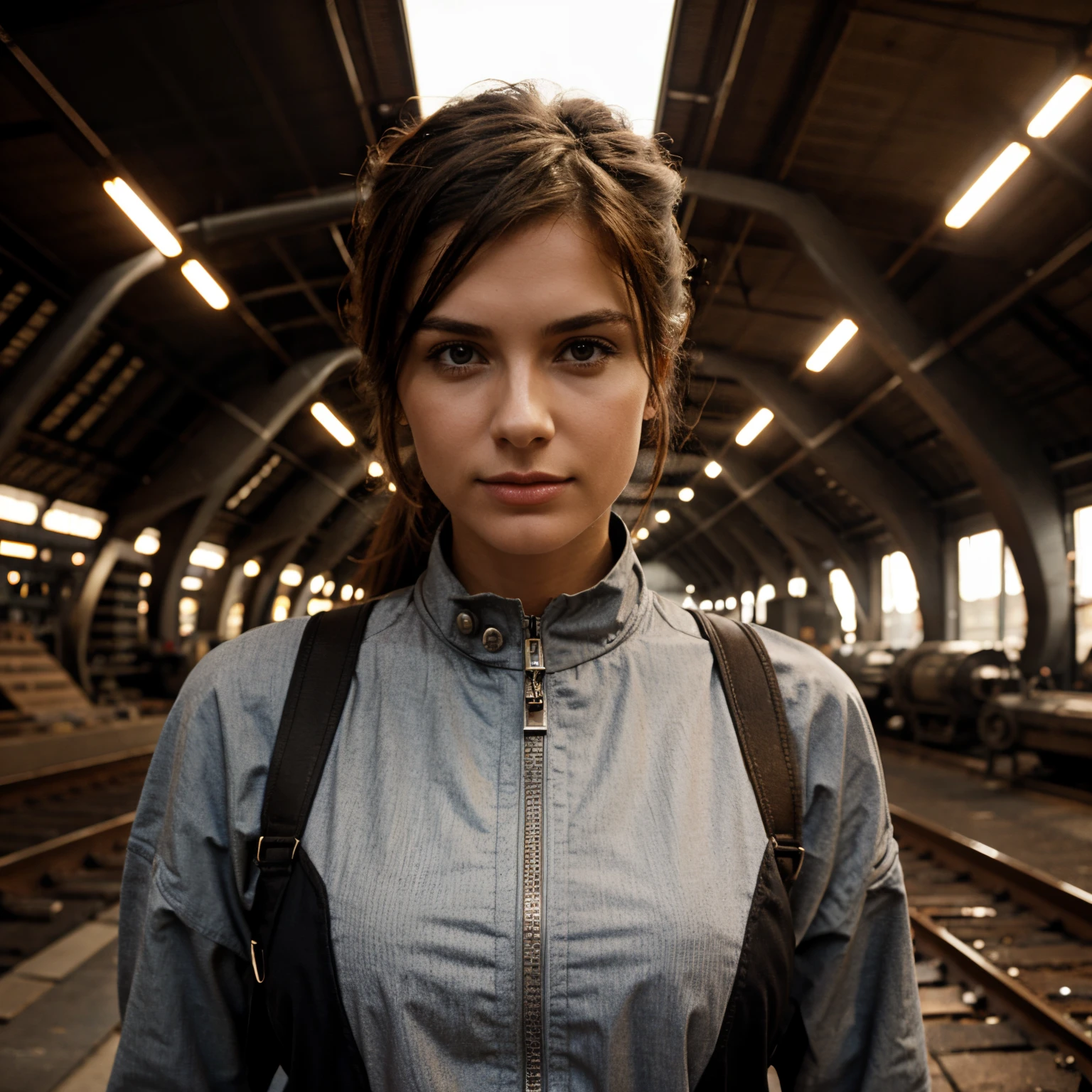 Industrie Woman