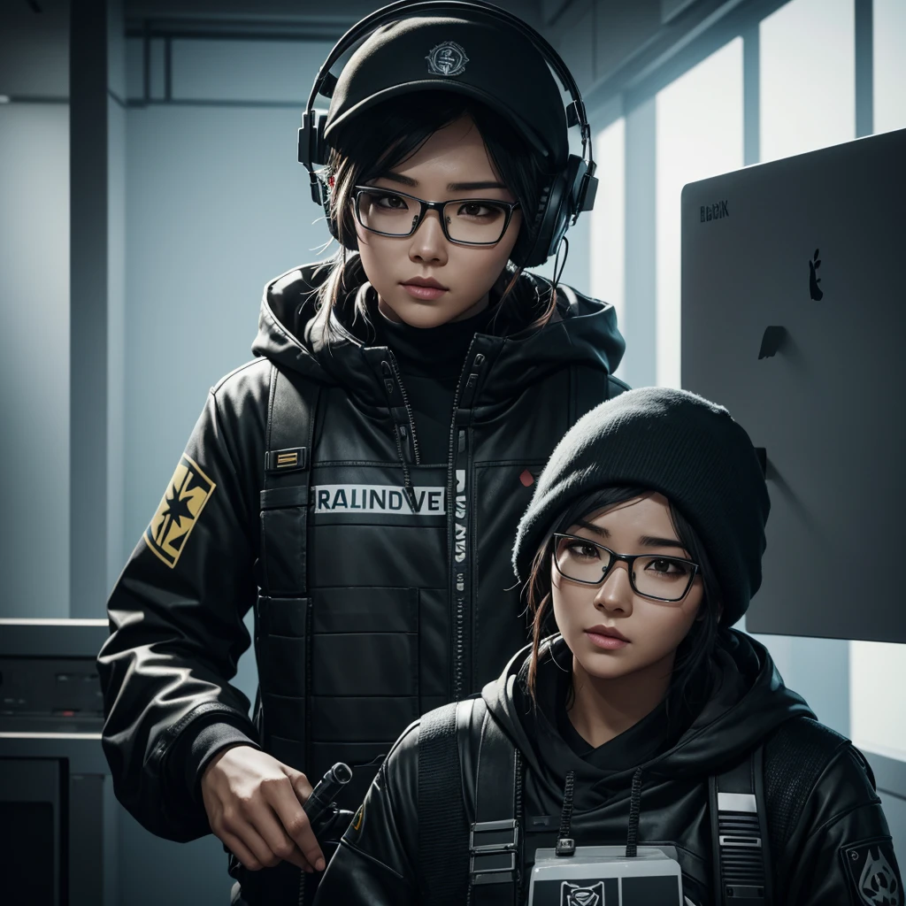 Dokkaebi from Rainbow six siege