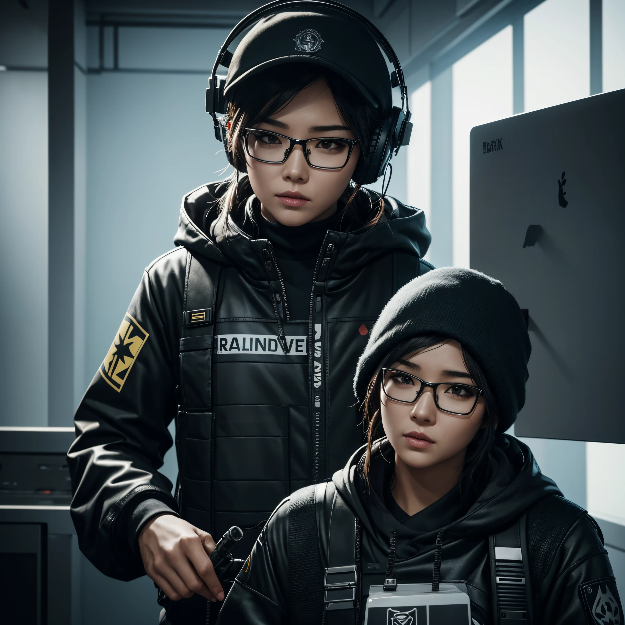 Dokkaebi from Rainbow six siege