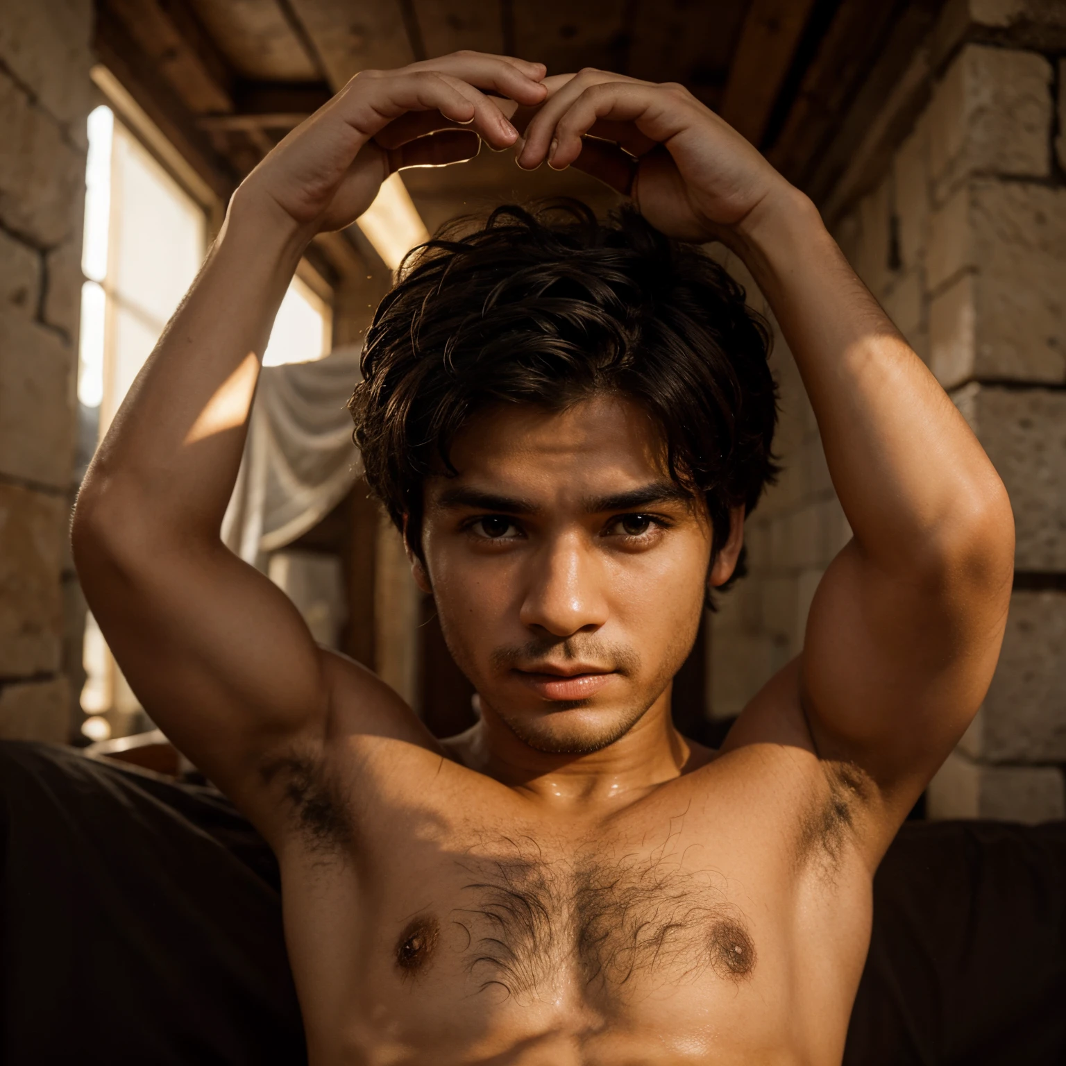 Cria um deus grego