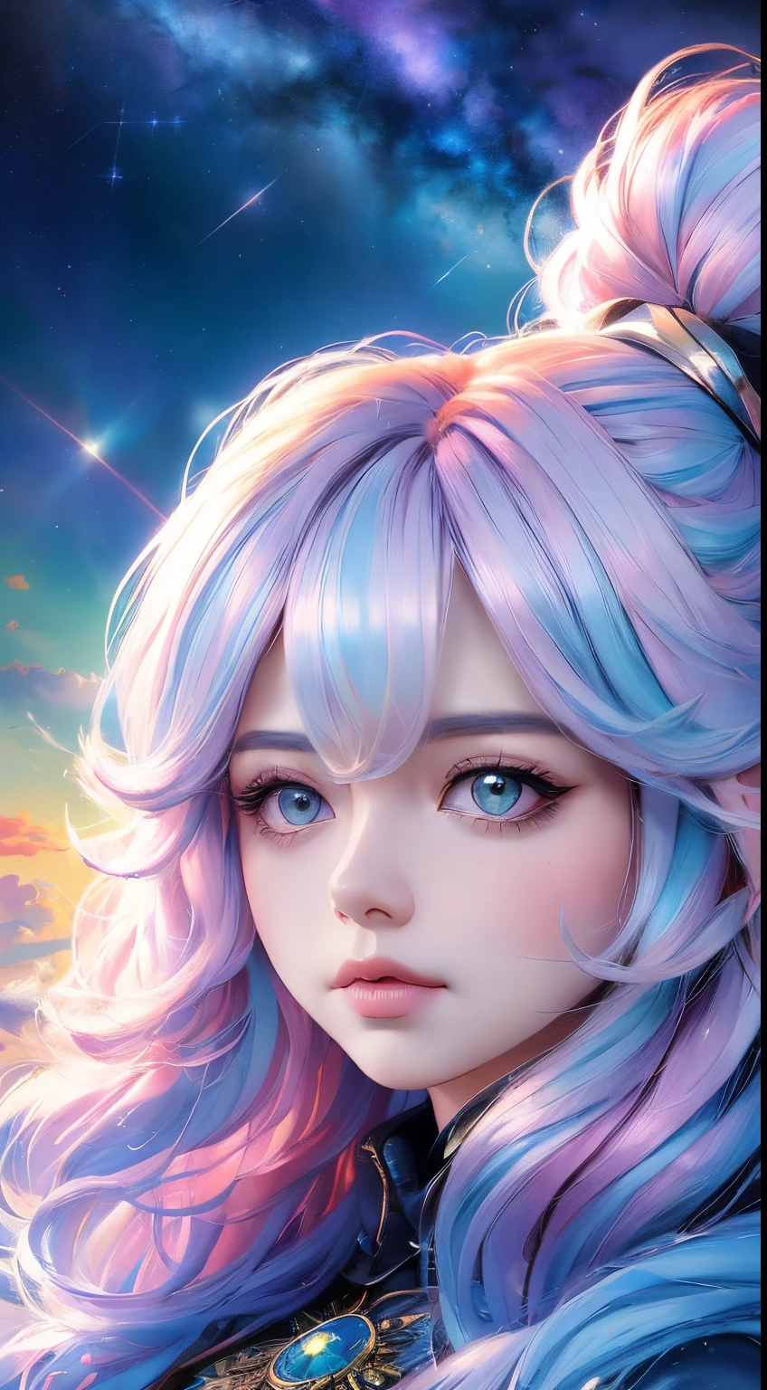 portrait,
cute Persian cat
bright color,
colorful clouds,
starry sky
fluffy chibi :: by M4d L10n, hyperdetailed, Behance HD, CGSociety, 8K resolution, detailed intricate environment, sunny, magical