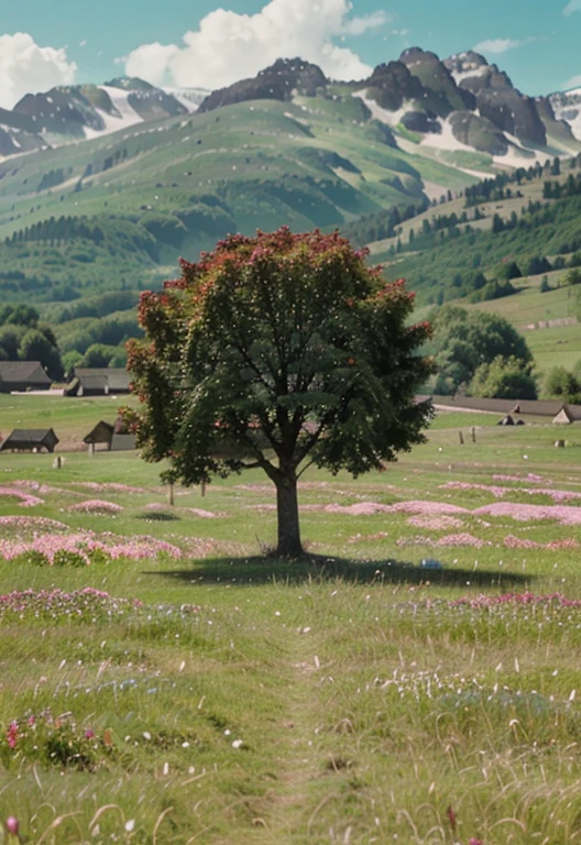 Un bon arbre aux racines en formesde doigts la couleur de la principale doit être foncée