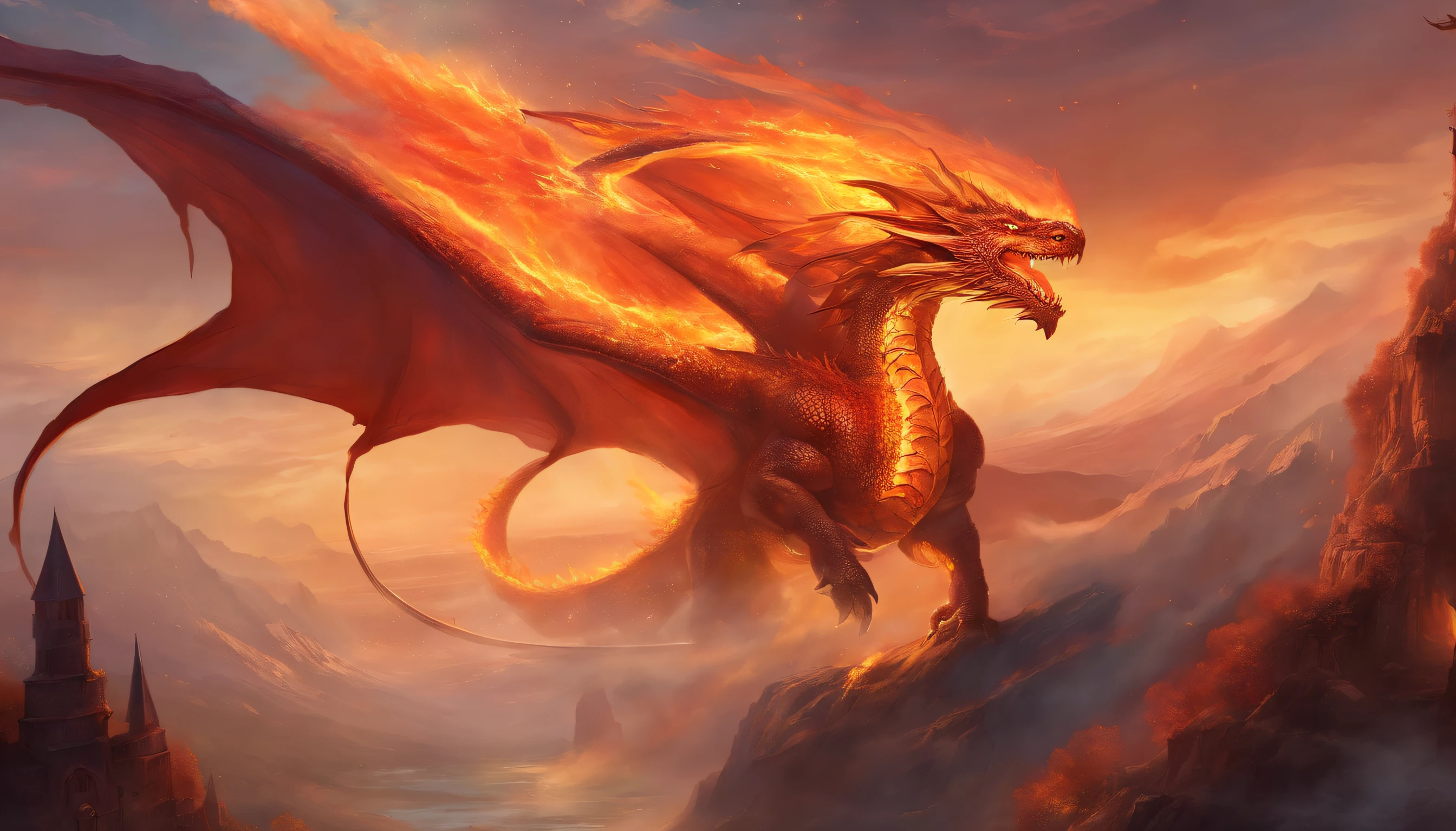 Fire Dragon