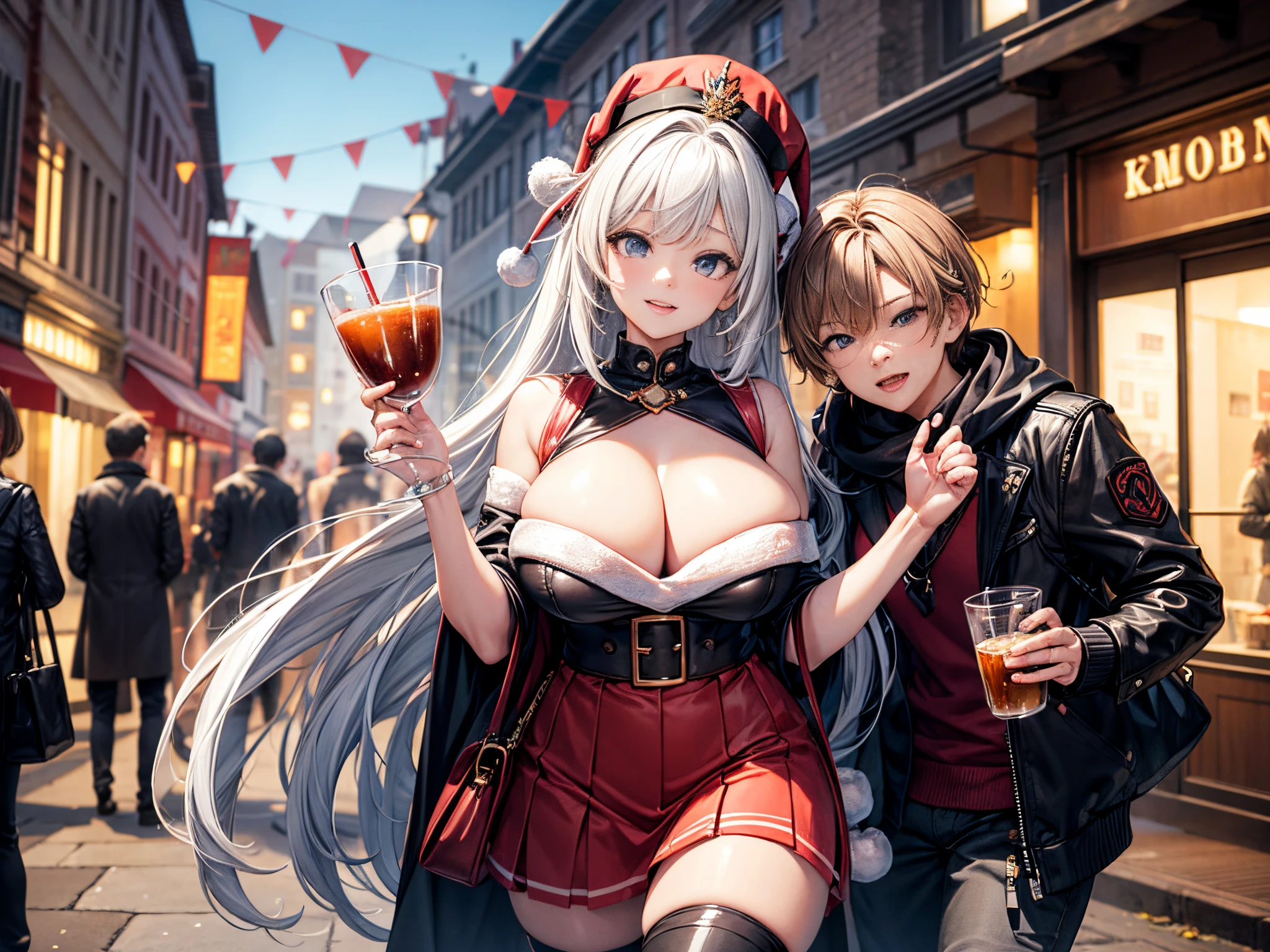 Capture the essence of unity and togetherness with 3D basic symbols forming a harmonious composition. Enhance the vibrancy of this festive scene. enormous ????