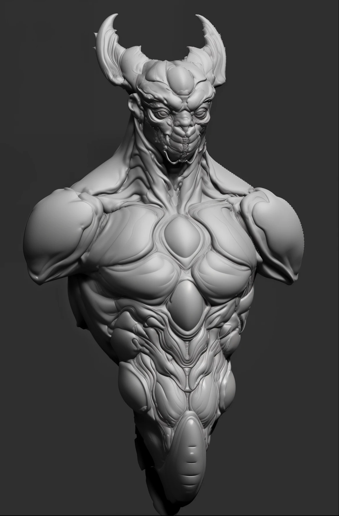 Two layers of carapace，humanoid creature，Designed to resemble insec quality at best,4K,8K,A high resolution,tmasterpiece:1.2),ultra - detailed,(actual,realistically,realistically:1.37),Detailed close-up of crustacean monster sculpture using ZBrush [ZBrush], sculptural medium, Complex features of the face and body, Highly detailed torso, semi-organism, Zbrush 3D rendering, Modeling in zbrush, rendered in zbrush, Exquisite facial and body details, Extremely complex physique, Zbrush rendering, 3D sculpting, Add details, maintenance design，