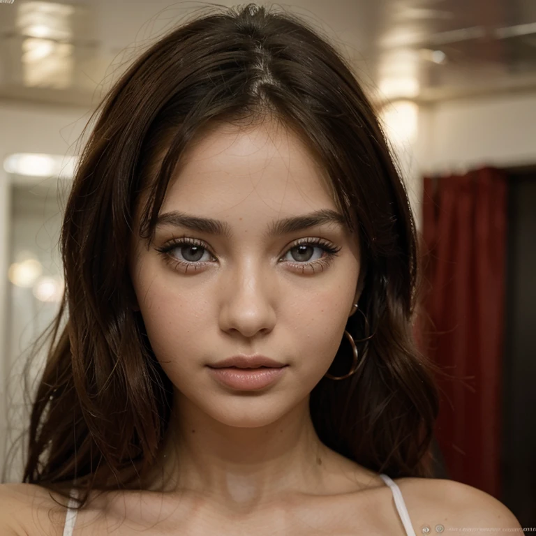 Oman with red dress, Chica sexy con ojos azules, Retrato Sophie Mudd, Retrato de Corinna Kopf, cabello rubio y ojos grandes, selfie de una mujer joven, Maquillaje OHNE, Maquillaje natural, looks directly at camera, Cara con Artgram, dezentes Maquillaje, Gran foto de cuerpo entero, en la discoteca, senos grandes, rubio, latin