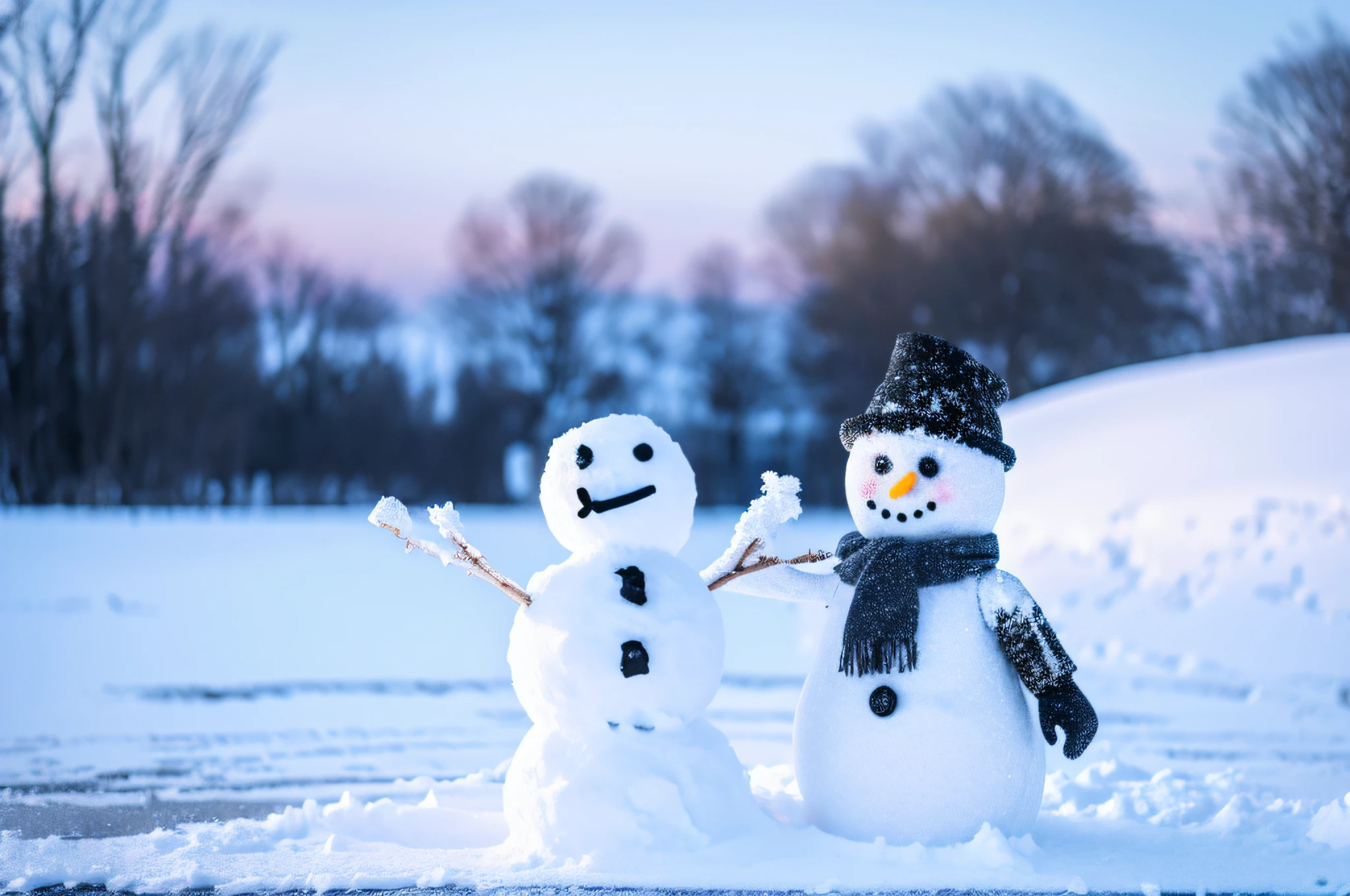 there is a snowman that is standing in the snow, winter in the snow, winter time, snow, cold snowy, frosty, snowy, snow snow, (snow), winter snow, snowy winter scene, winter season, chilly, cold weather, snow scene, shutterstock, wintertime, cold, only snow i the background, cold snow outside, covered in snow